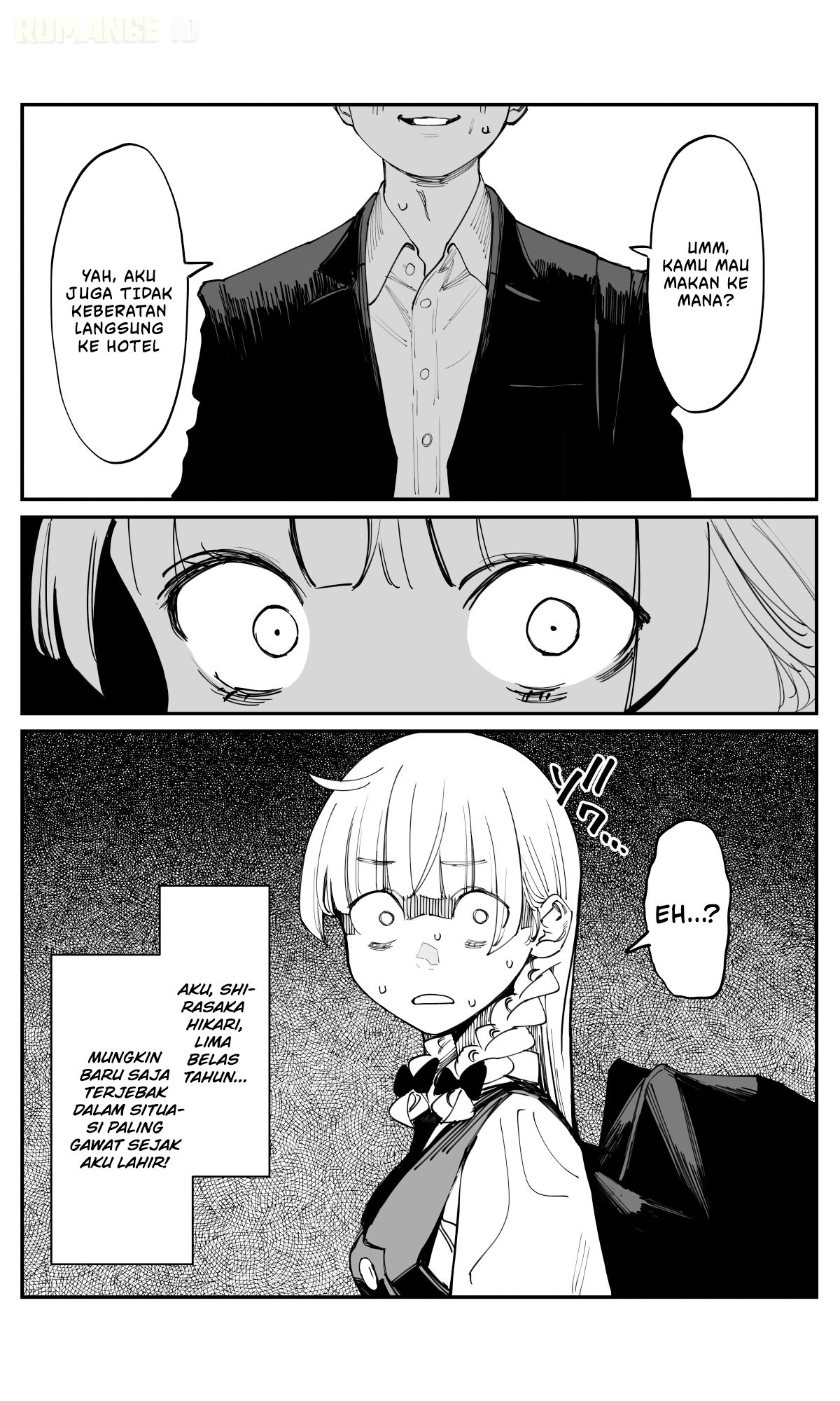 Imasara desu ga, Osananajimi wo Suki ni Natte Shimaimashita Chapter 33 - halaman 11