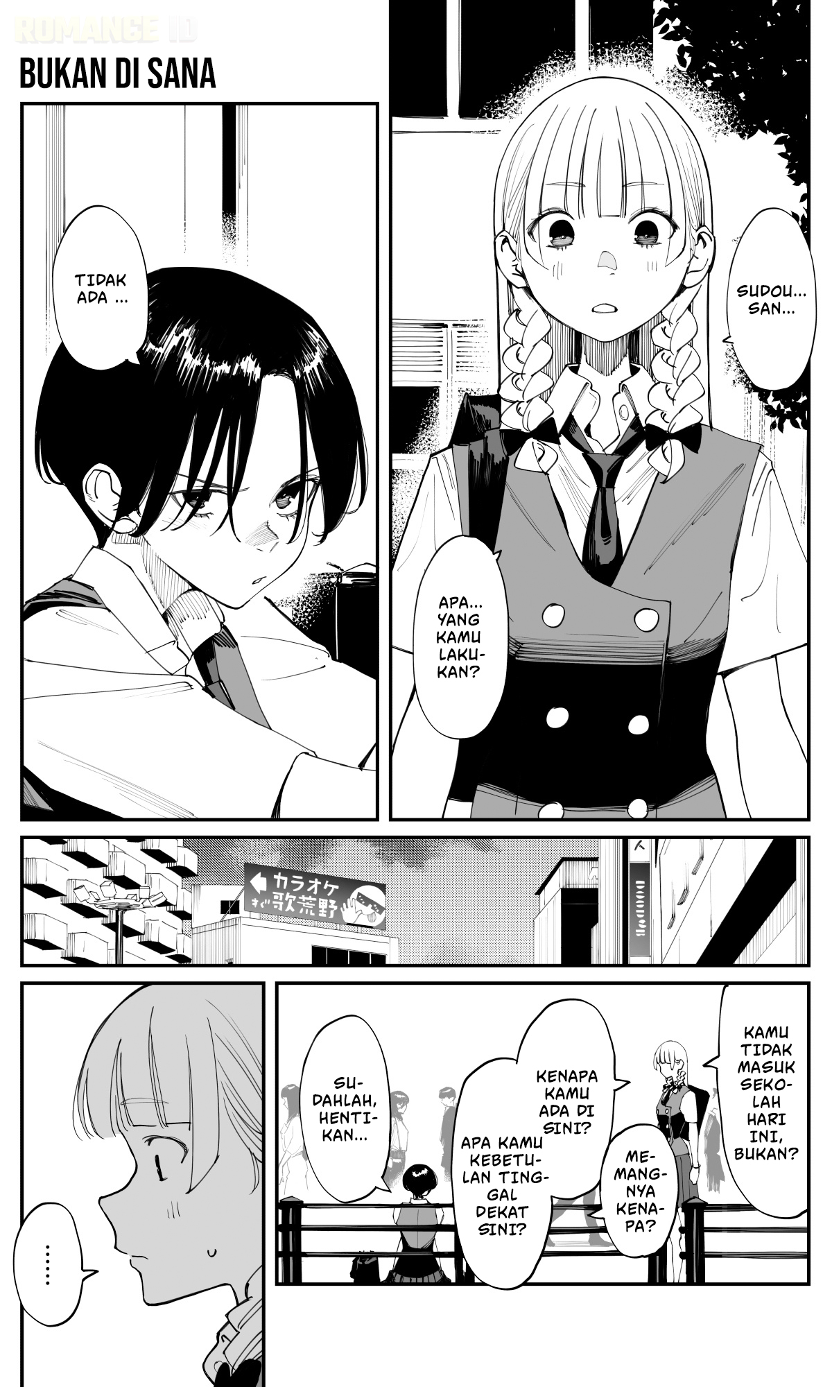 Imasara desu ga, Osananajimi wo Suki ni Natte Shimaimashita Chapter 33 - halaman 2