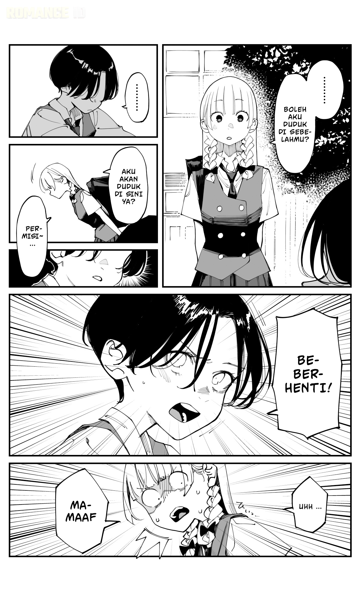 Imasara desu ga, Osananajimi wo Suki ni Natte Shimaimashita Chapter 33 - halaman 3