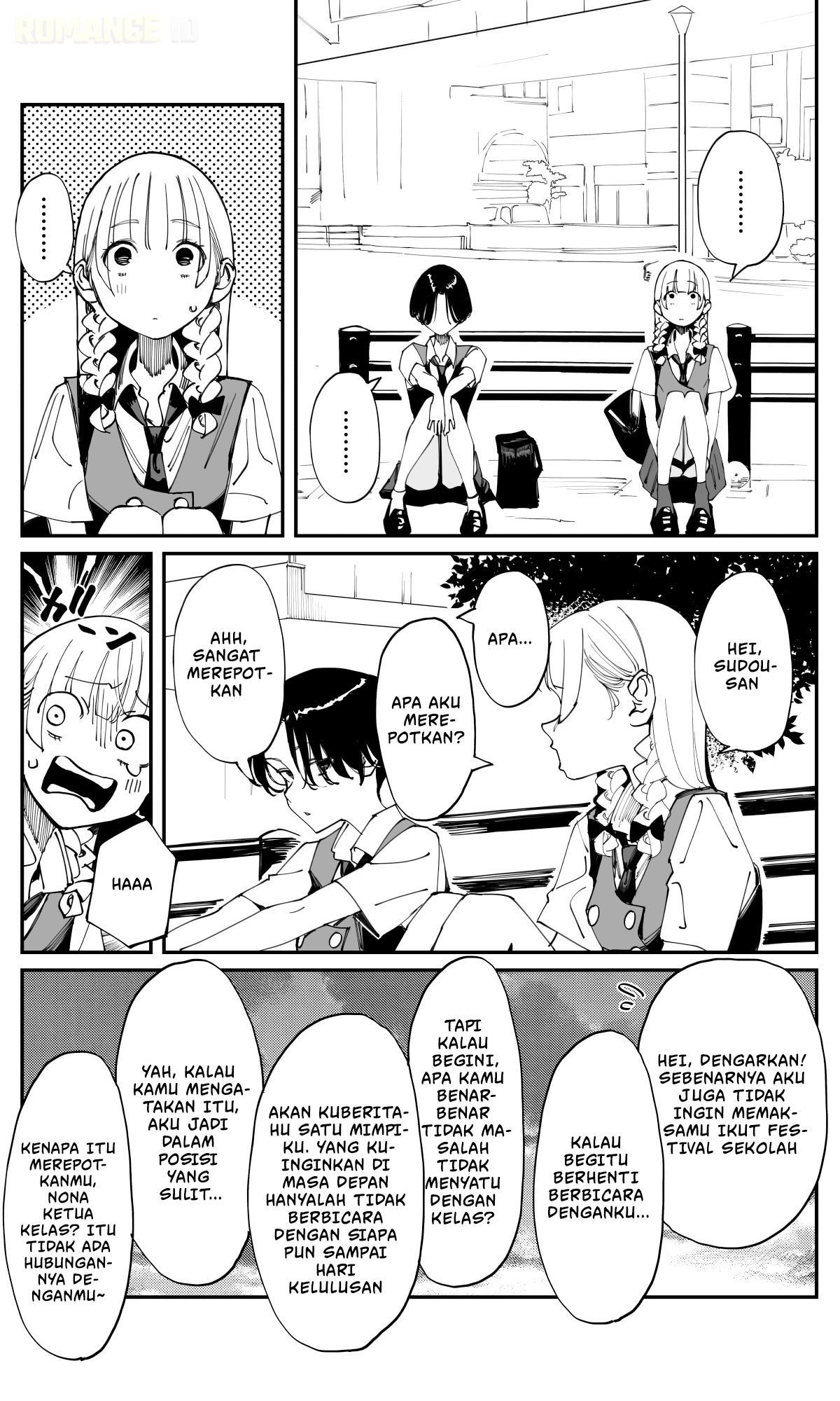 Imasara desu ga, Osananajimi wo Suki ni Natte Shimaimashita Chapter 33 - halaman 5