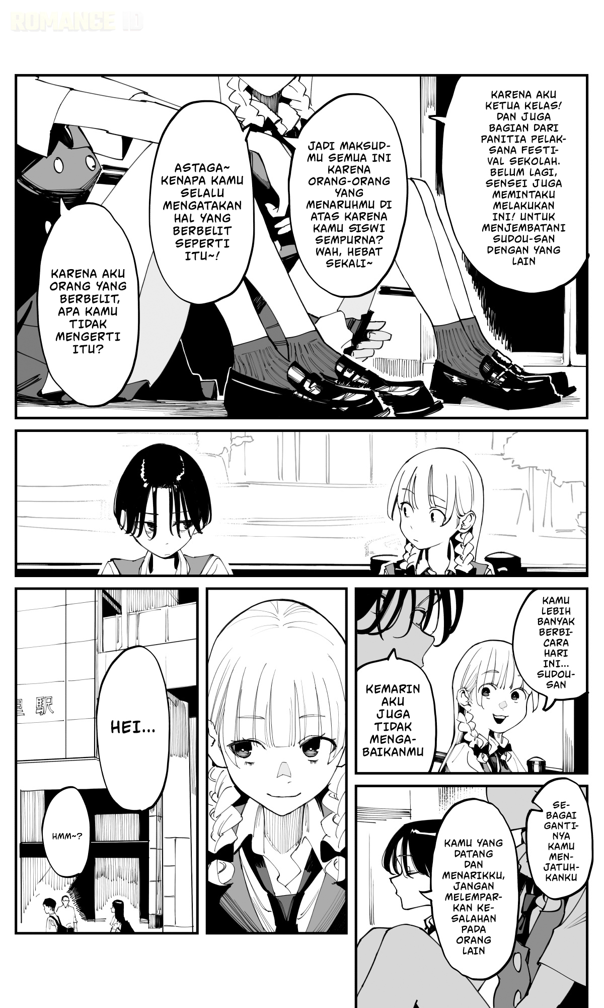 Imasara desu ga, Osananajimi wo Suki ni Natte Shimaimashita Chapter 33 - halaman 6