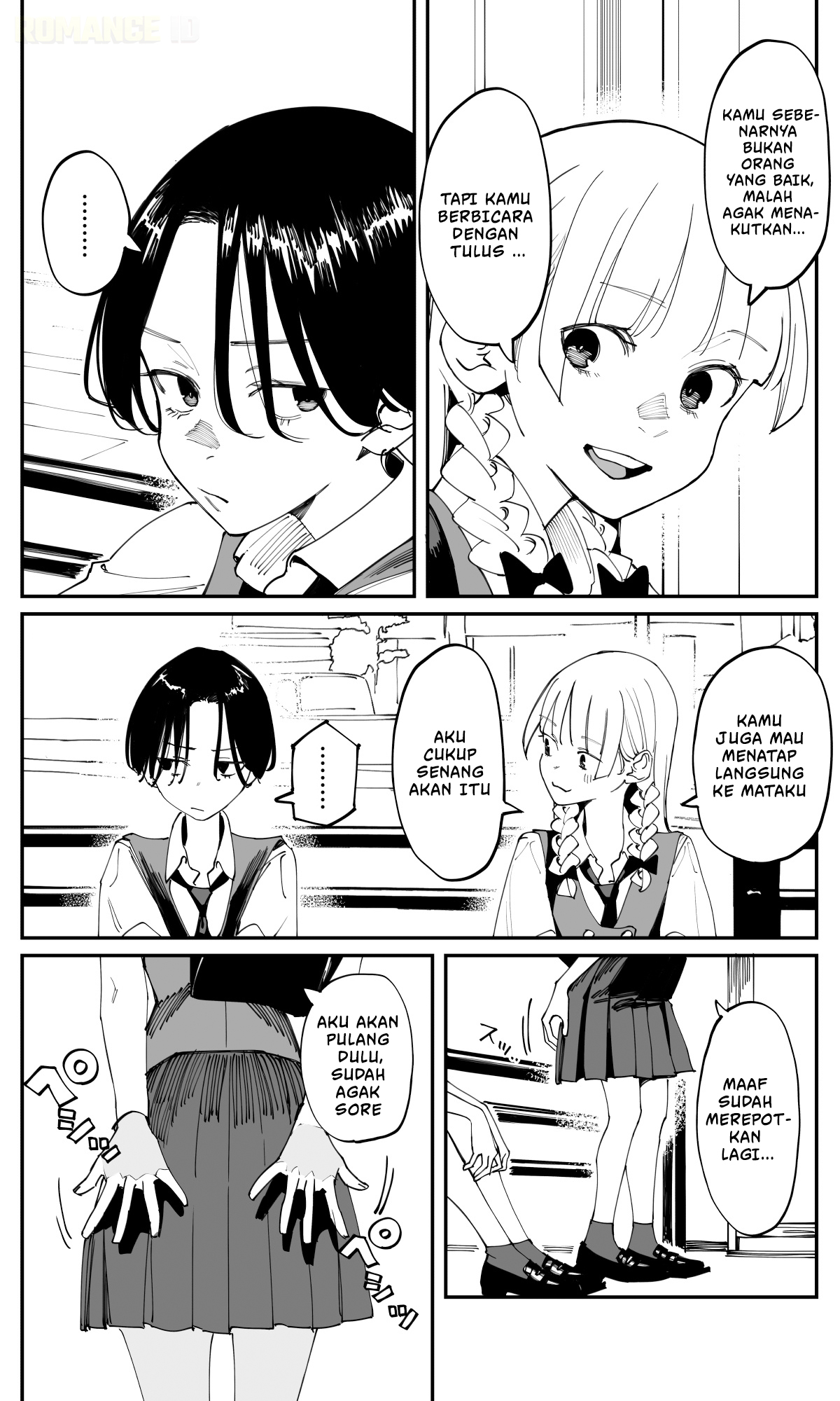 Imasara desu ga, Osananajimi wo Suki ni Natte Shimaimashita Chapter 33 - halaman 7