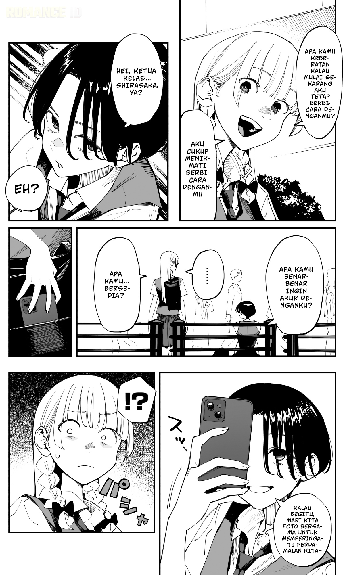 Imasara desu ga, Osananajimi wo Suki ni Natte Shimaimashita Chapter 33 - halaman 8