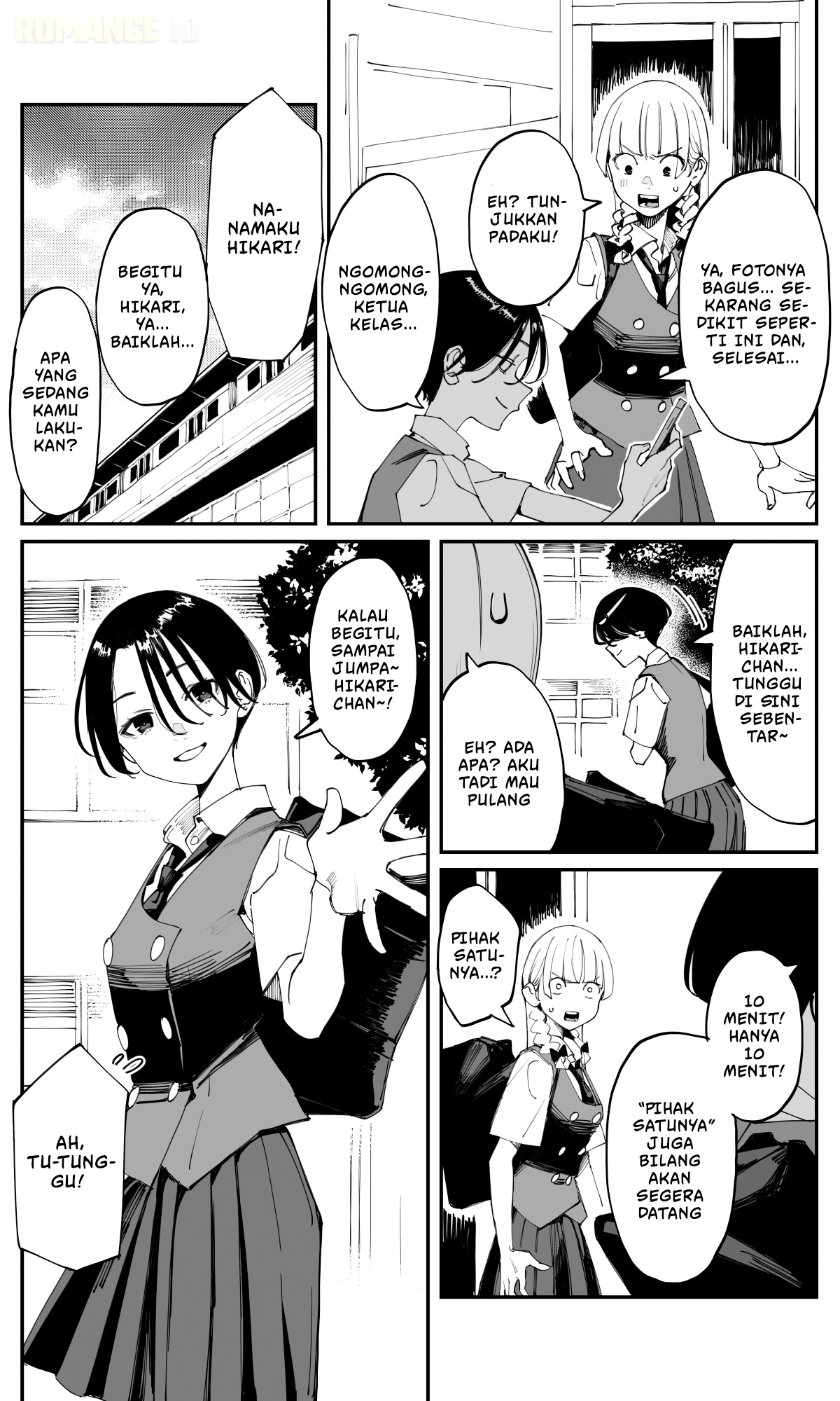 Imasara desu ga, Osananajimi wo Suki ni Natte Shimaimashita Chapter 33 - halaman 9