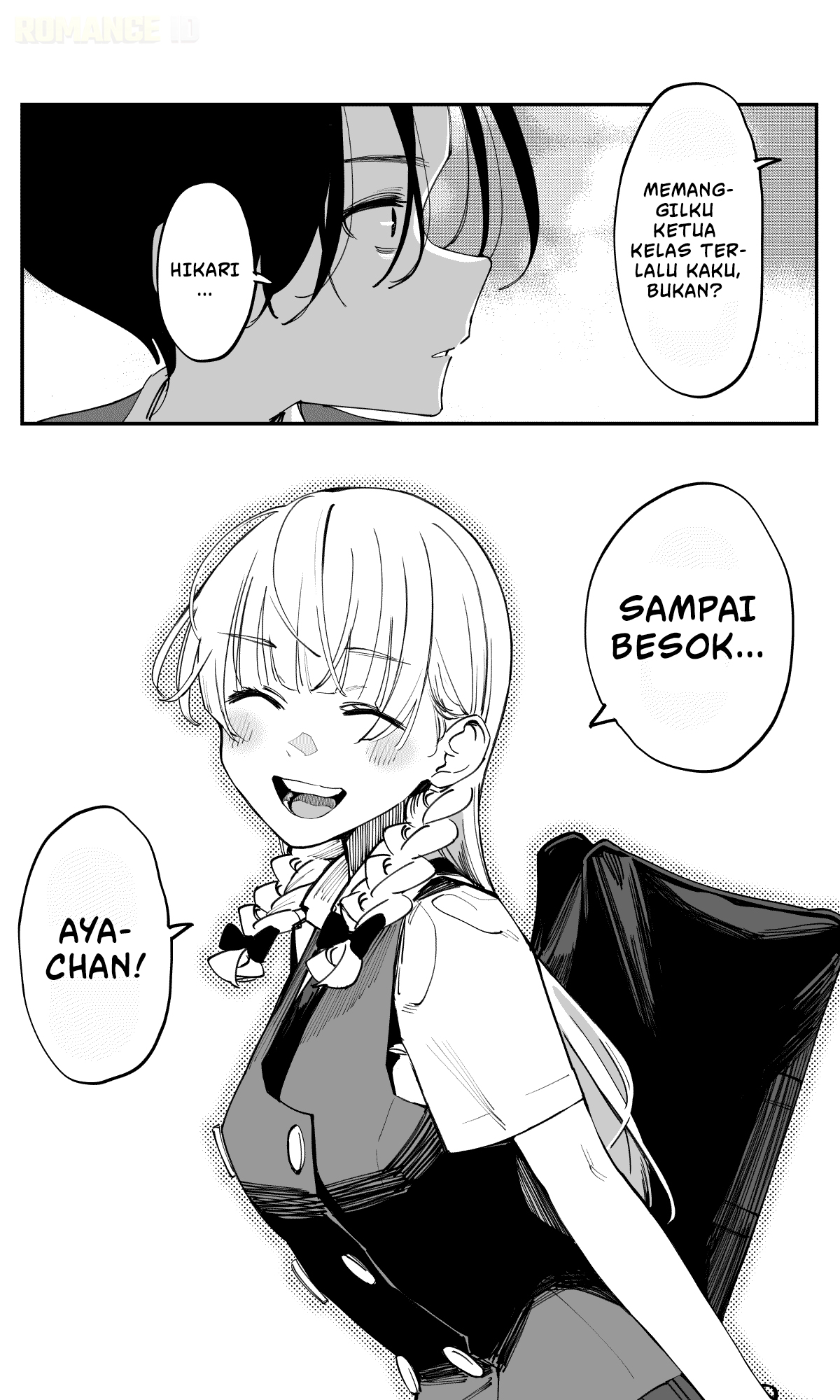Imasara desu ga, Osananajimi wo Suki ni Natte Shimaimashita Chapter 34 - halaman 10