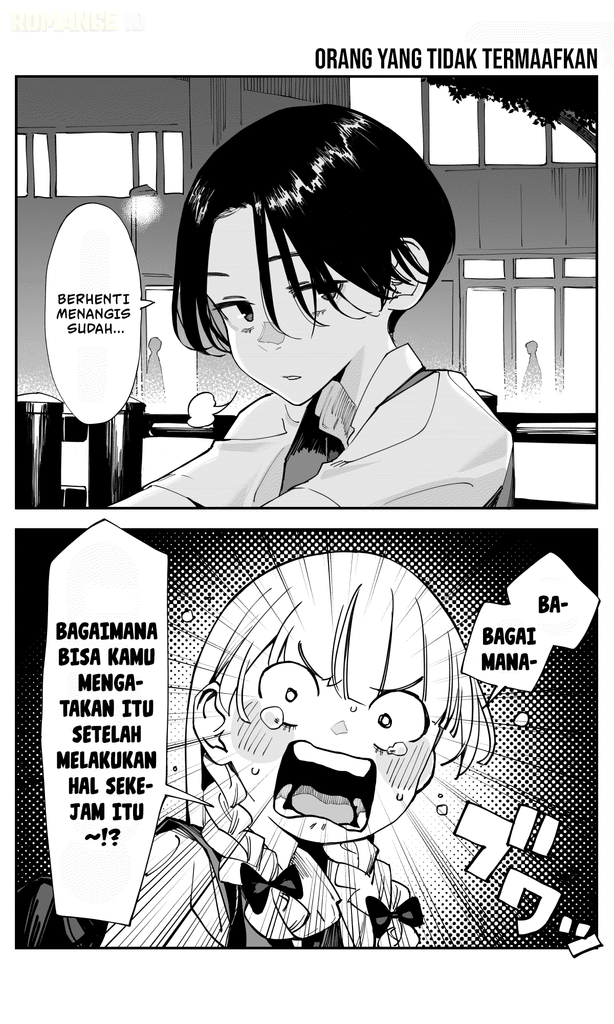 Imasara desu ga, Osananajimi wo Suki ni Natte Shimaimashita Chapter 34 - halaman 2