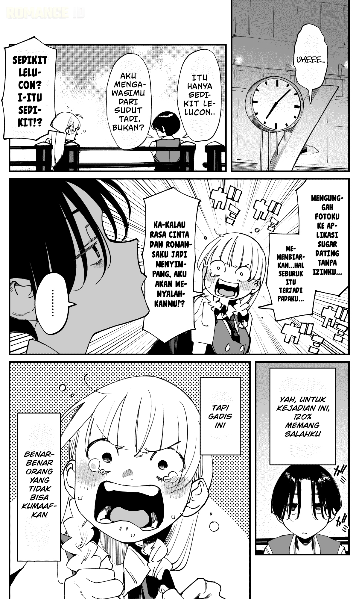 Imasara desu ga, Osananajimi wo Suki ni Natte Shimaimashita Chapter 34 - halaman 3