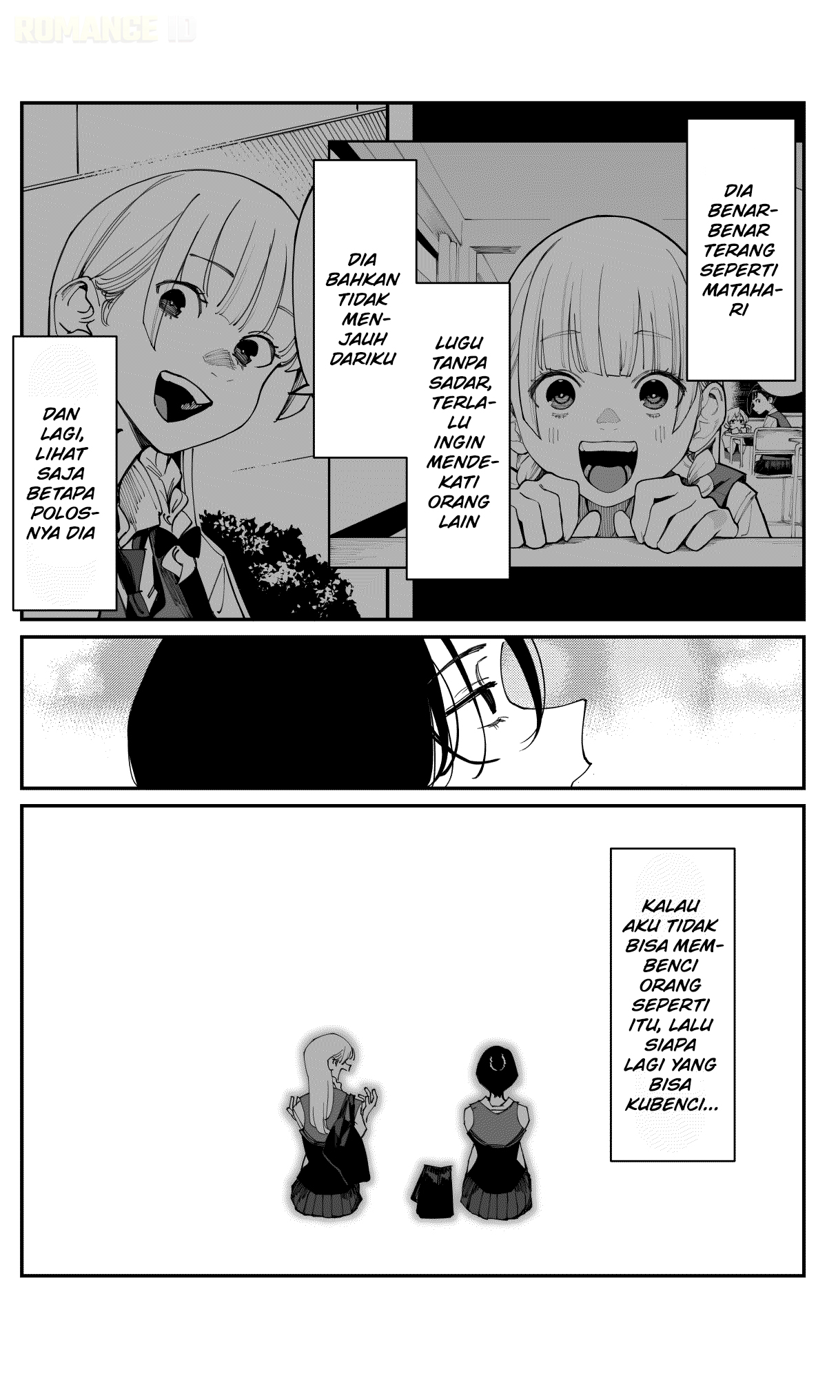 Imasara desu ga, Osananajimi wo Suki ni Natte Shimaimashita Chapter 34 - halaman 4