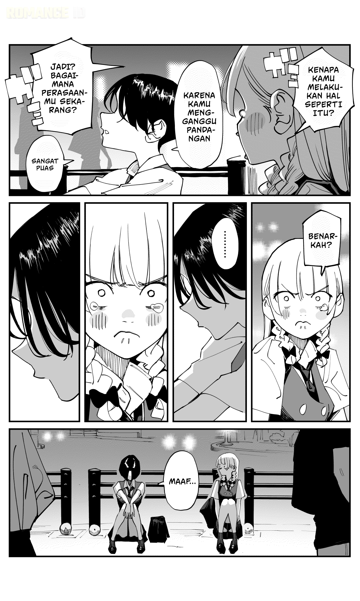 Imasara desu ga, Osananajimi wo Suki ni Natte Shimaimashita Chapter 34 - halaman 5