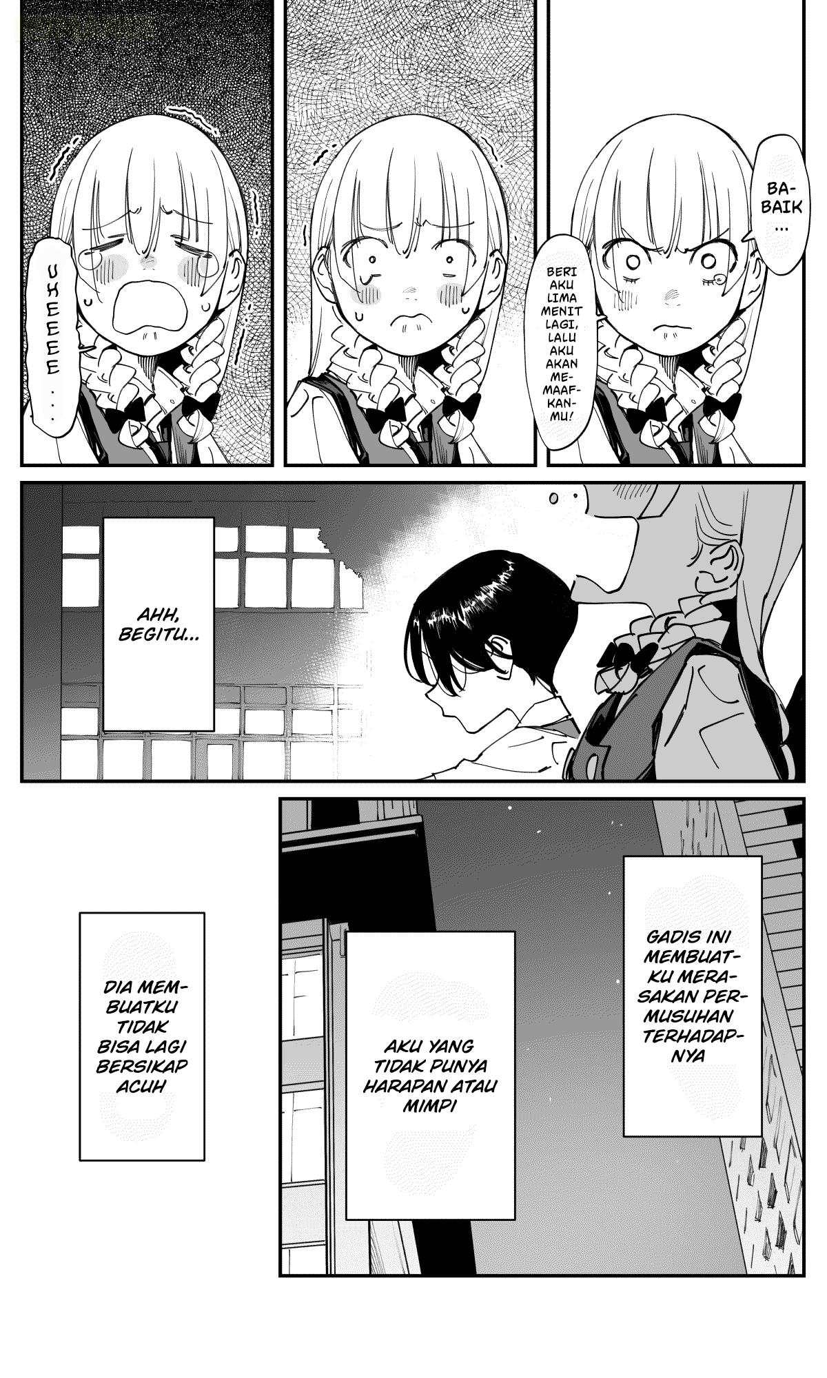 Imasara desu ga, Osananajimi wo Suki ni Natte Shimaimashita Chapter 34 - halaman 6
