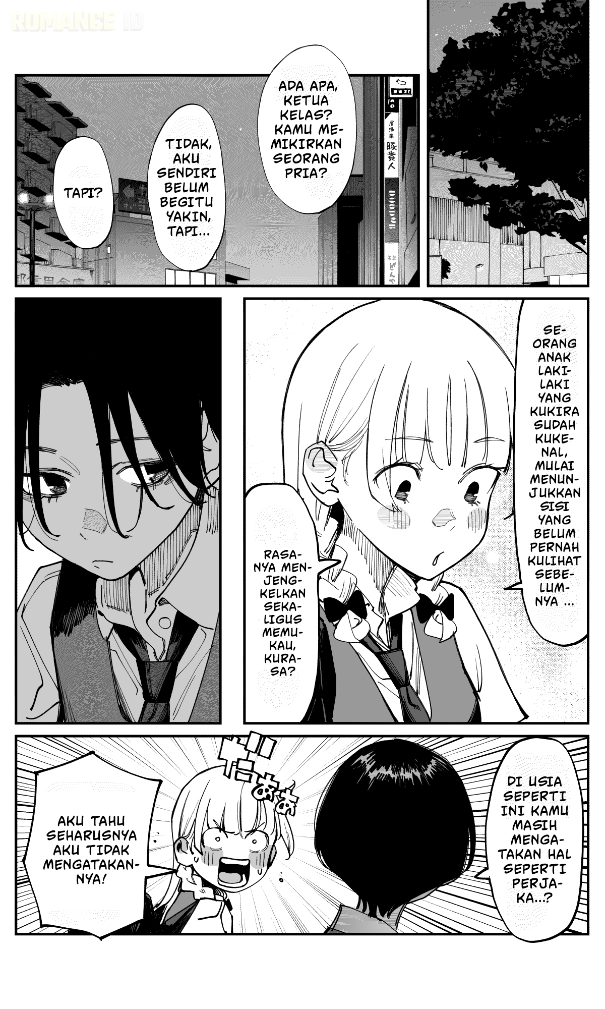 Imasara desu ga, Osananajimi wo Suki ni Natte Shimaimashita Chapter 34 - halaman 7
