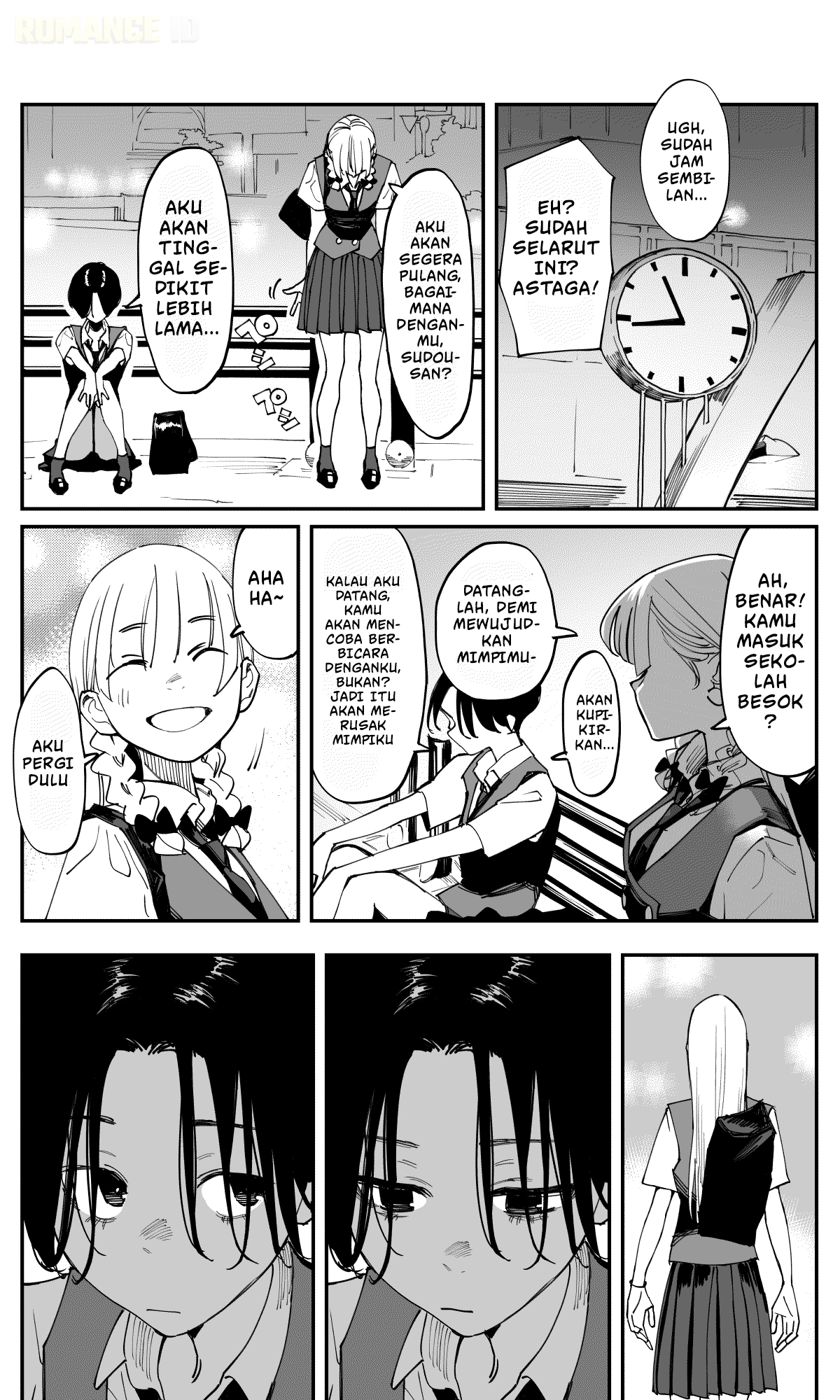Imasara desu ga, Osananajimi wo Suki ni Natte Shimaimashita Chapter 34 - halaman 8