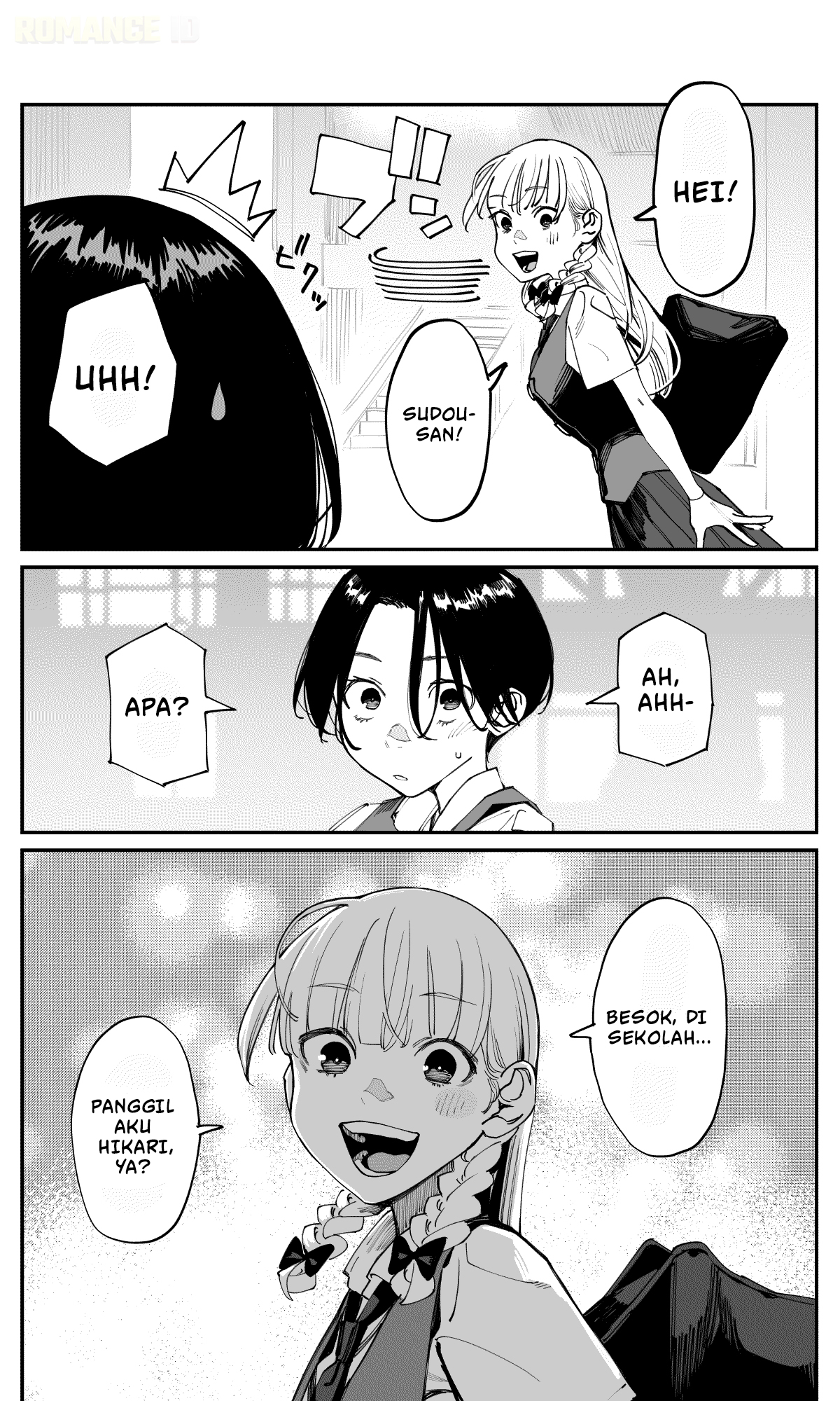 Imasara desu ga, Osananajimi wo Suki ni Natte Shimaimashita Chapter 34 - halaman 9