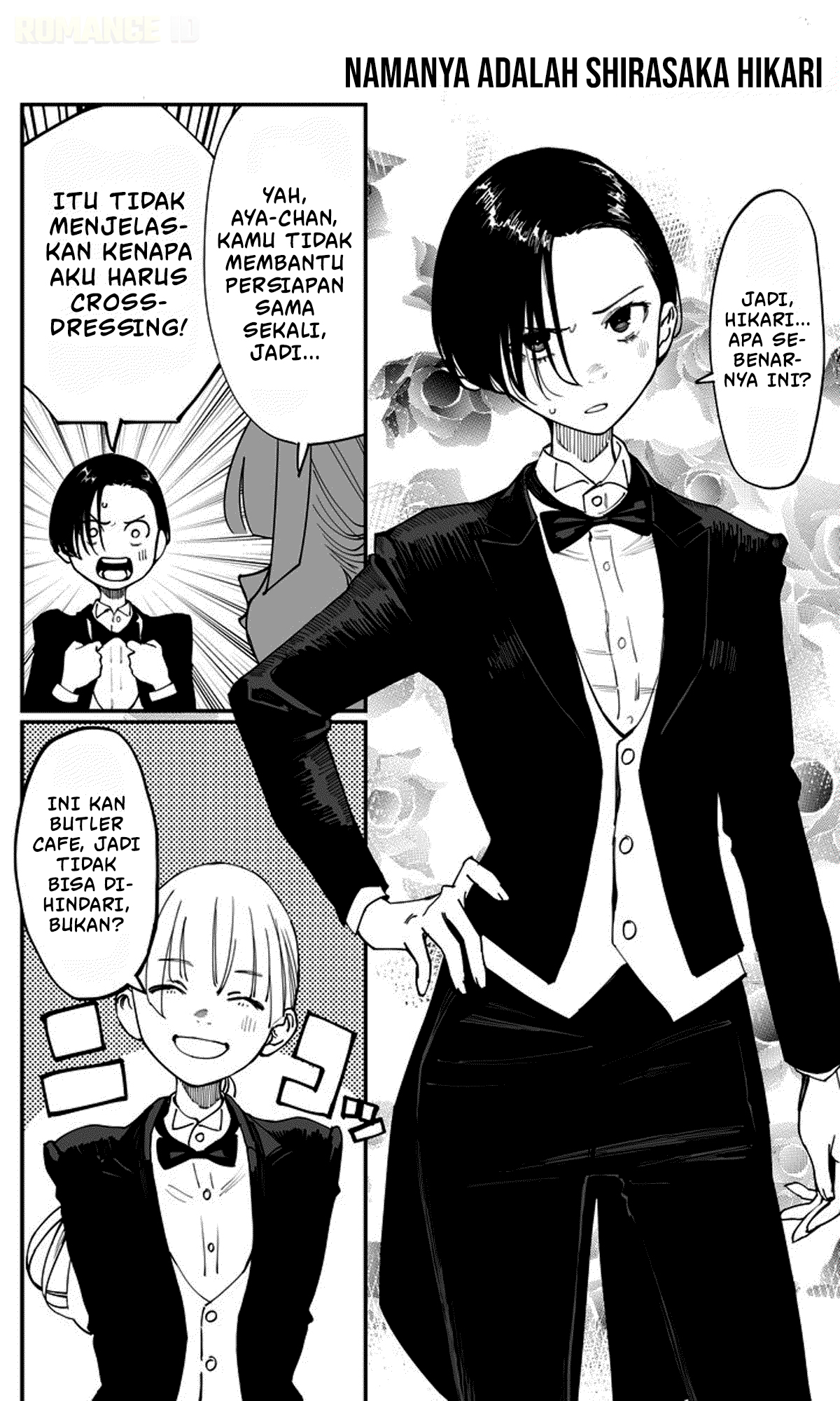 Imasara desu ga, Osananajimi wo Suki ni Natte Shimaimashita Chapter 35.1 - halaman 2