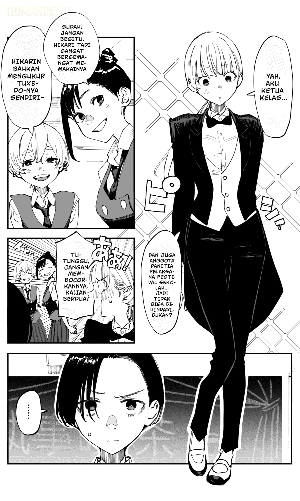 Imasara desu ga, Osananajimi wo Suki ni Natte Shimaimashita Chapter 35.1 - halaman 4