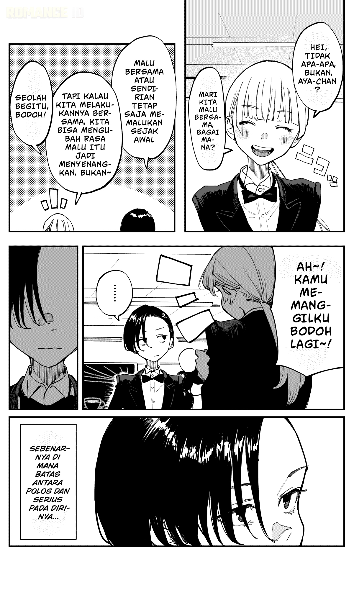 Imasara desu ga, Osananajimi wo Suki ni Natte Shimaimashita Chapter 35.1 - halaman 5