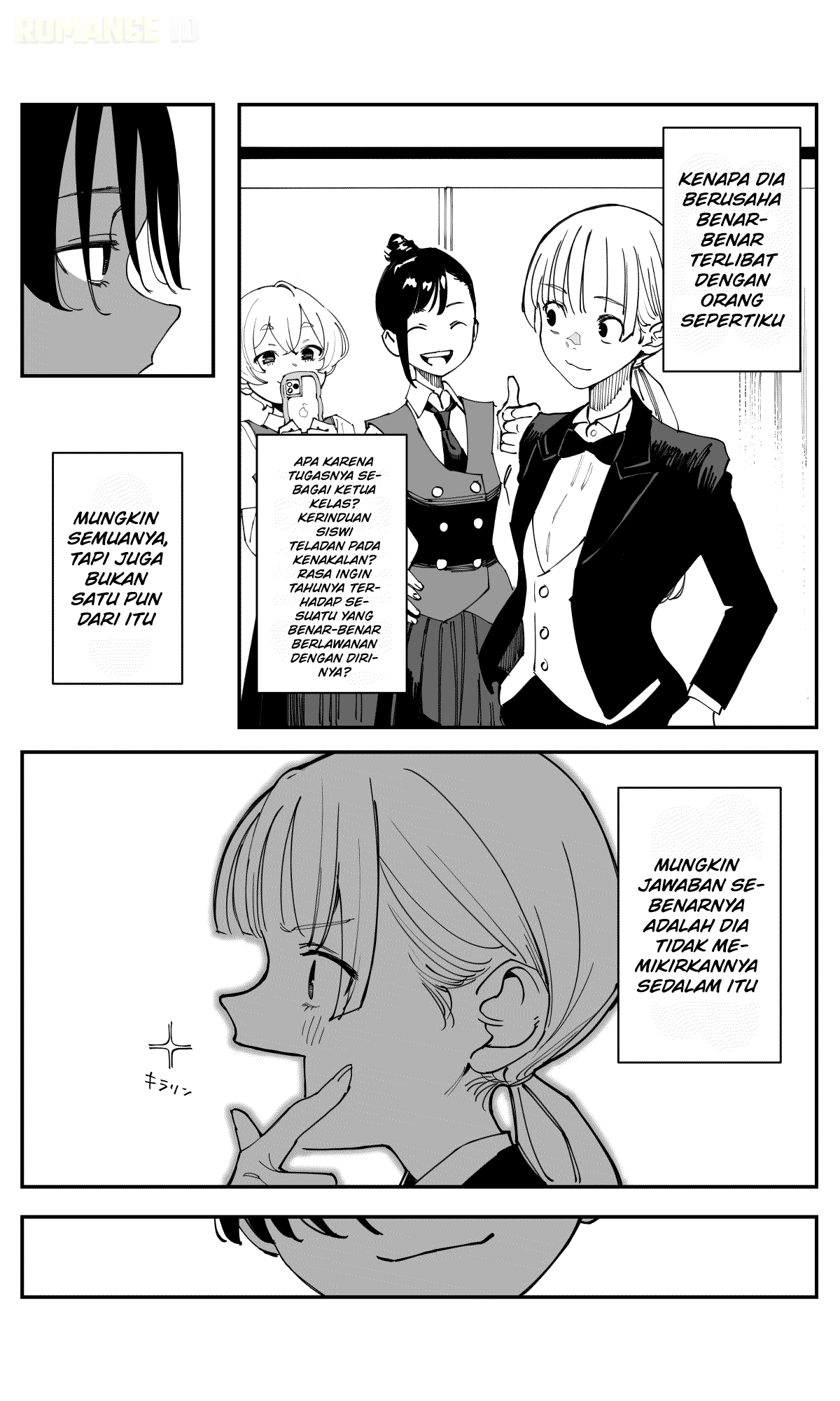 Imasara desu ga, Osananajimi wo Suki ni Natte Shimaimashita Chapter 35.1 - halaman 6
