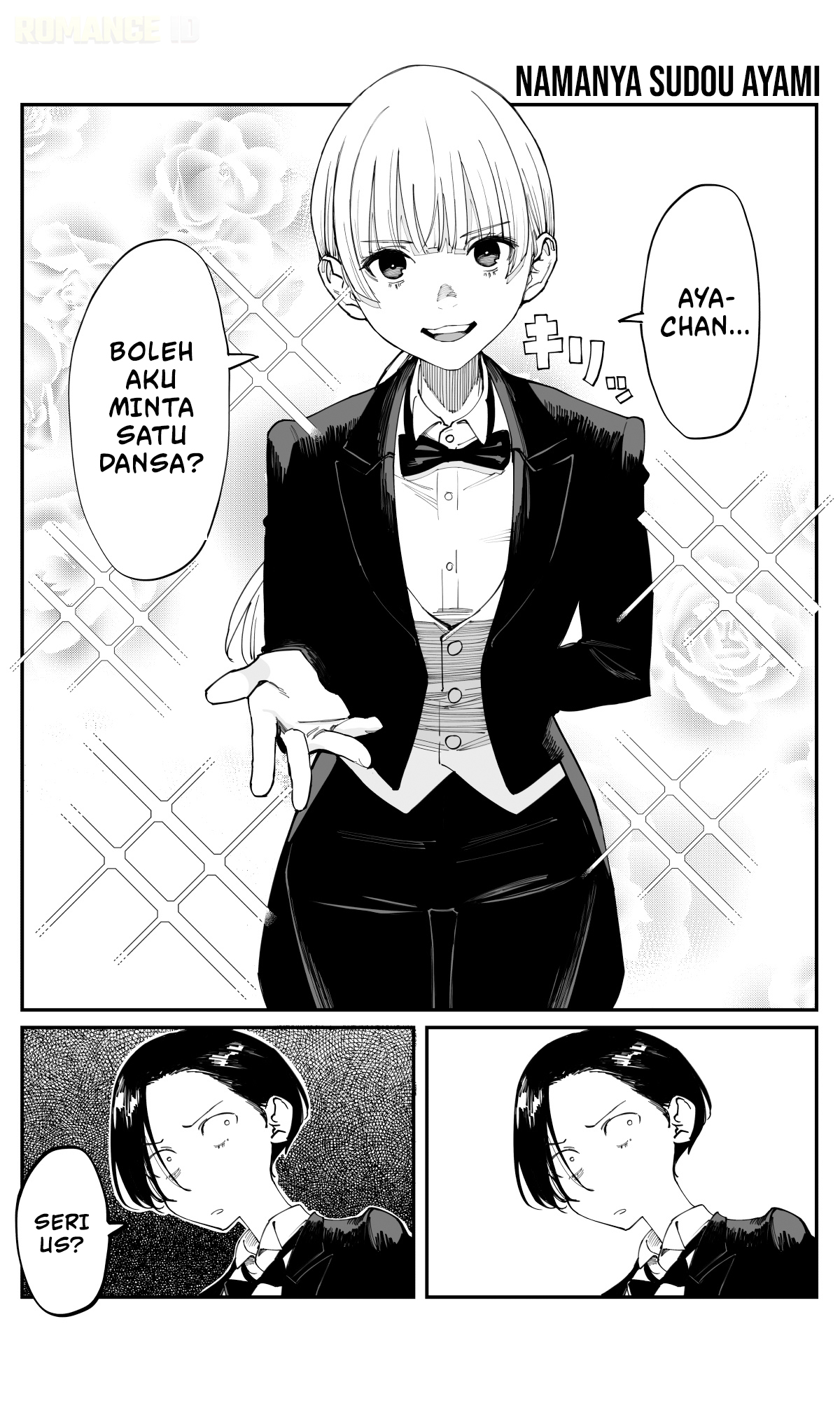 Imasara desu ga, Osananajimi wo Suki ni Natte Shimaimashita Chapter 35.2 - halaman 2