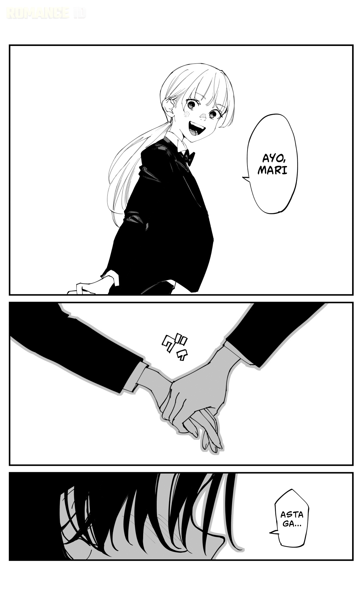 Imasara desu ga, Osananajimi wo Suki ni Natte Shimaimashita Chapter 35.2 - halaman 4