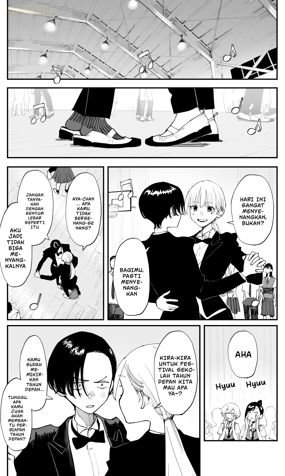 Imasara desu ga, Osananajimi wo Suki ni Natte Shimaimashita Chapter 35.2 - halaman 5