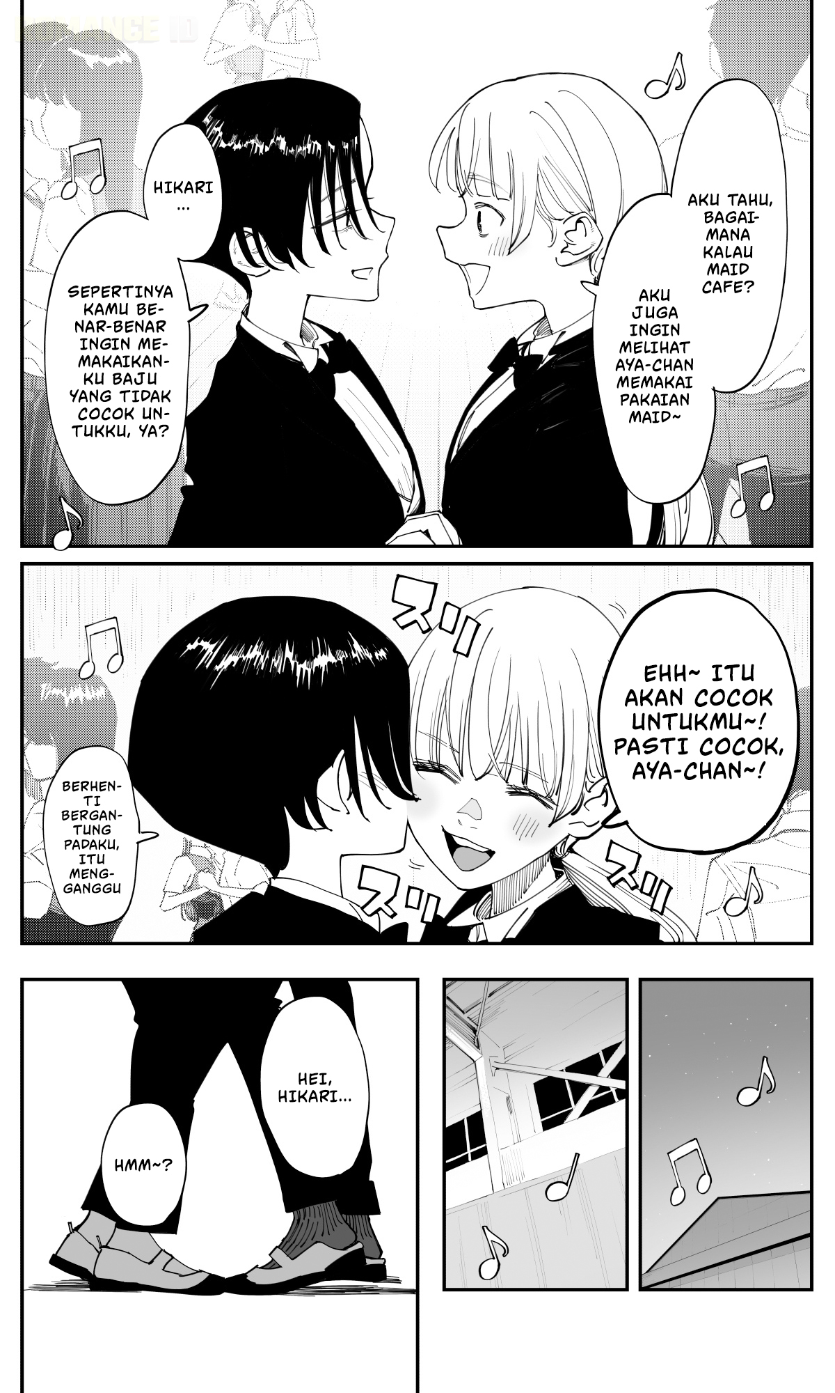 Imasara desu ga, Osananajimi wo Suki ni Natte Shimaimashita Chapter 35.2 - halaman 6