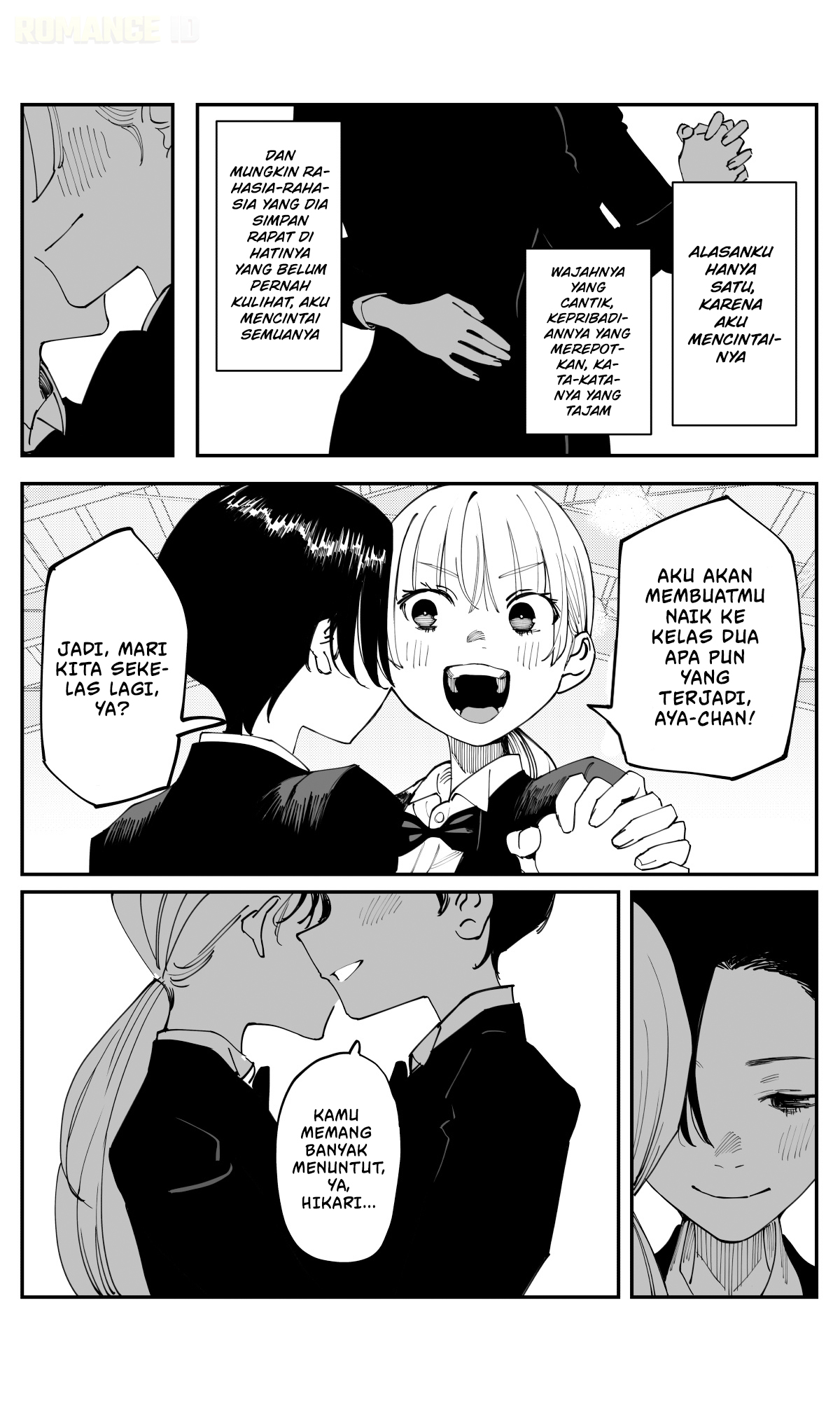 Imasara desu ga, Osananajimi wo Suki ni Natte Shimaimashita Chapter 35.2 - halaman 8
