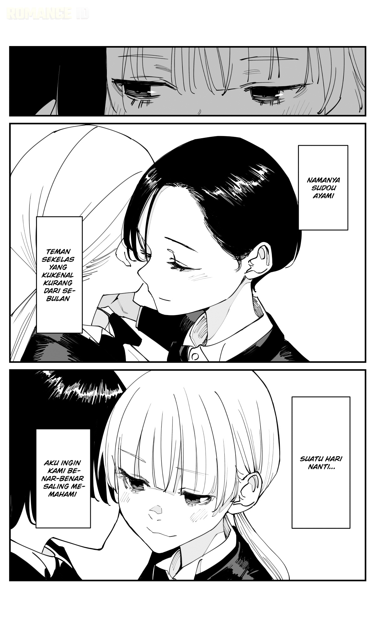 Imasara desu ga, Osananajimi wo Suki ni Natte Shimaimashita Chapter 35.2 - halaman 9