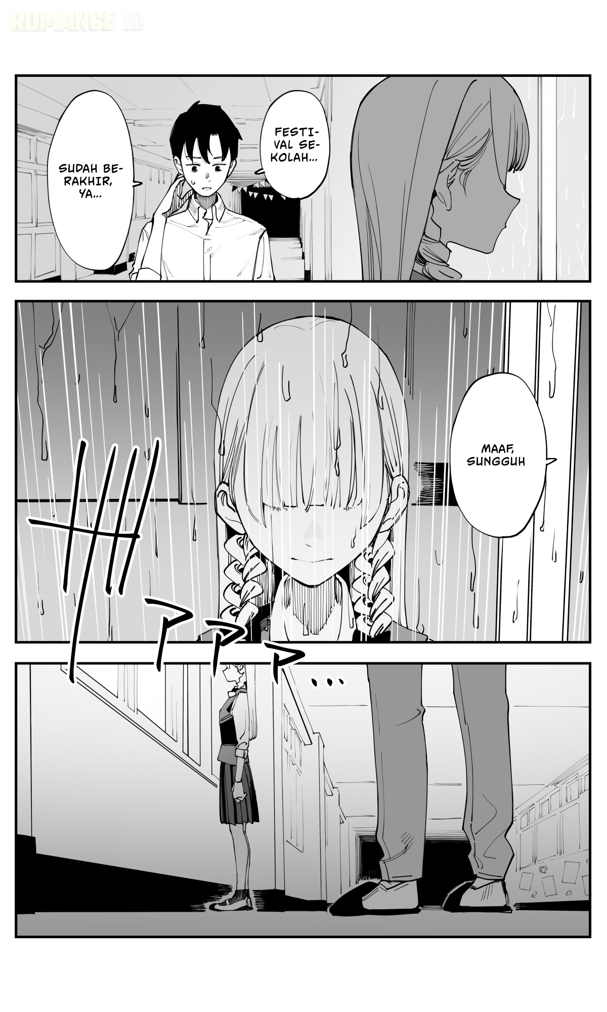 Imasara desu ga, Osananajimi wo Suki ni Natte Shimaimashita Chapter 36 - halaman 5