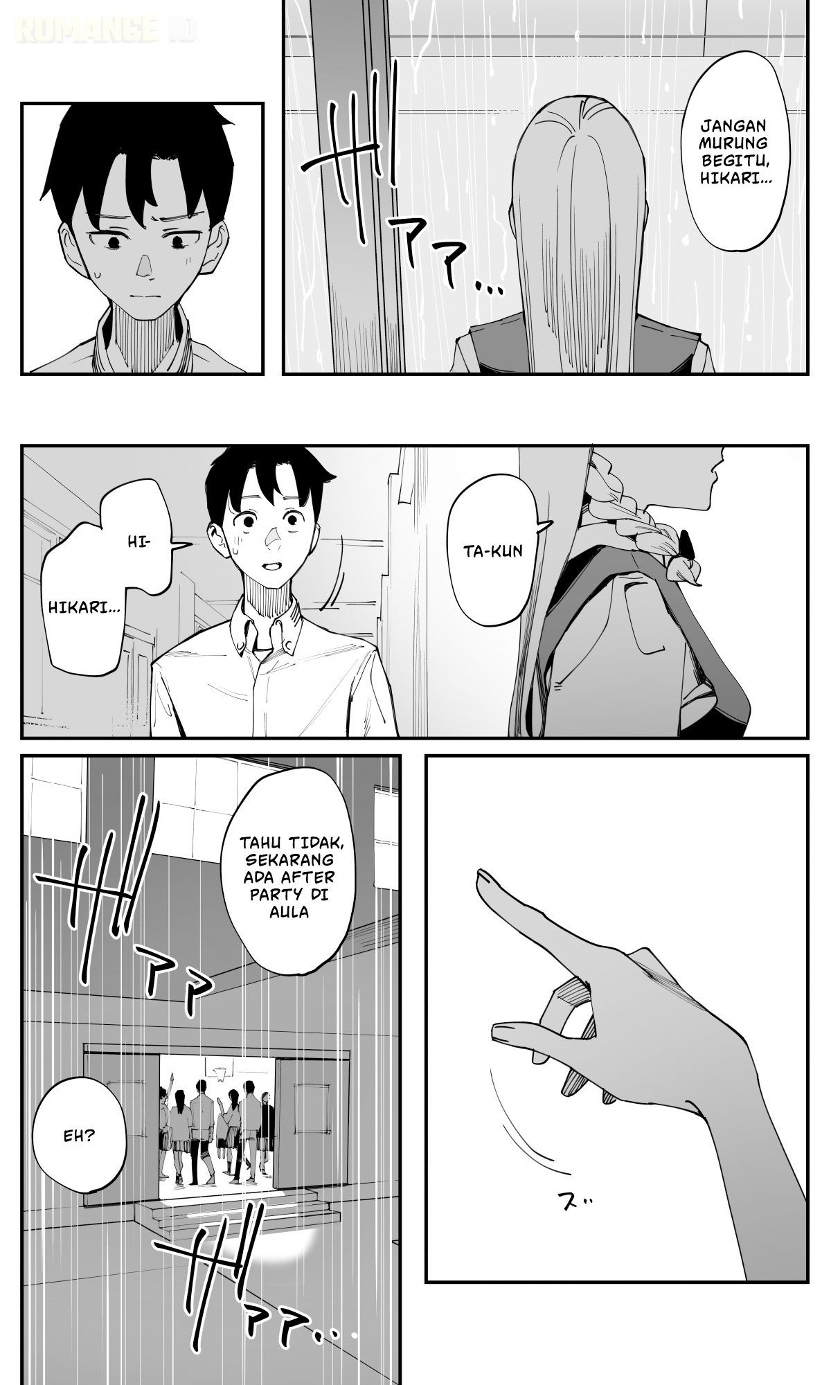 Imasara desu ga, Osananajimi wo Suki ni Natte Shimaimashita Chapter 36 - halaman 7