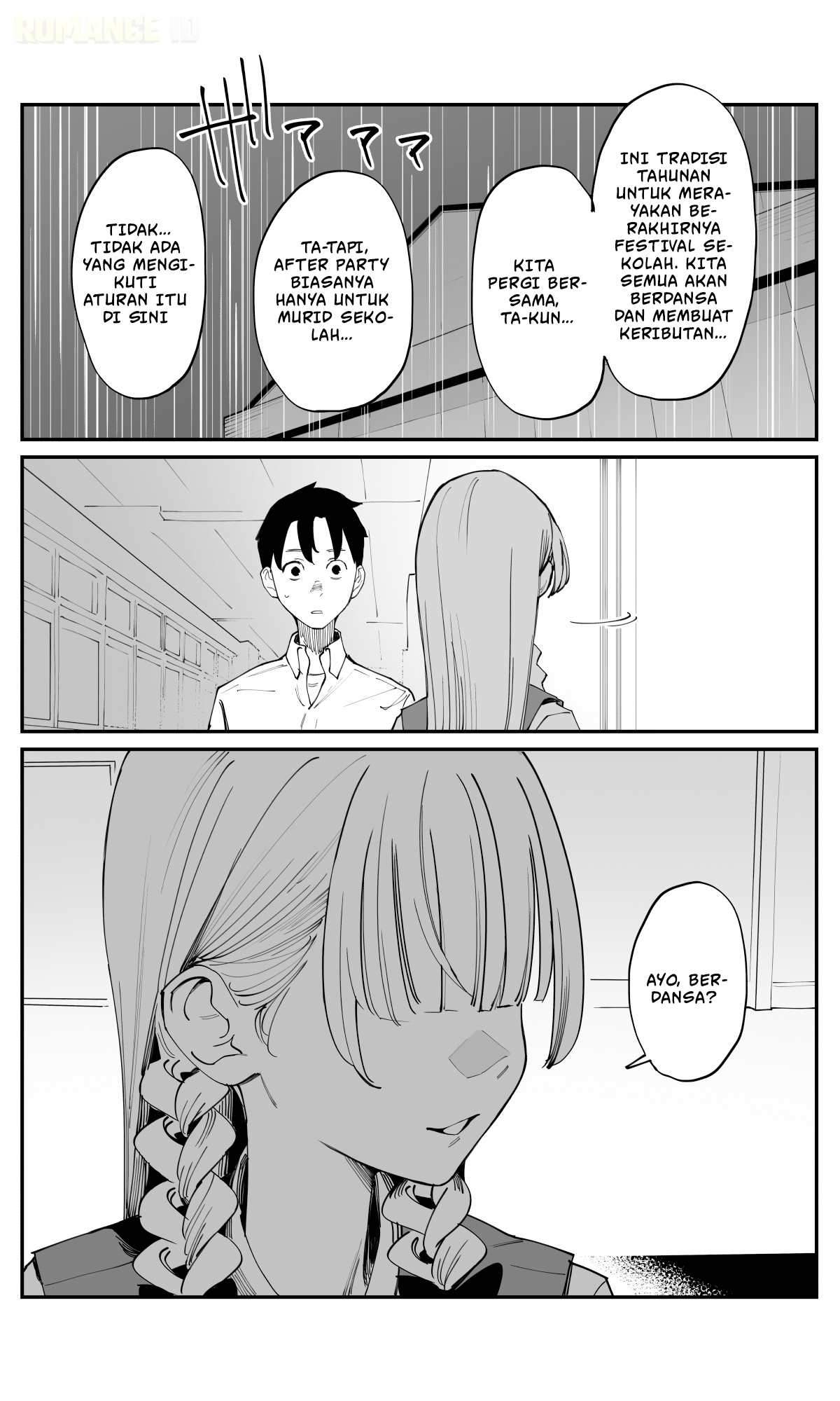 Imasara desu ga, Osananajimi wo Suki ni Natte Shimaimashita Chapter 36 - halaman 8