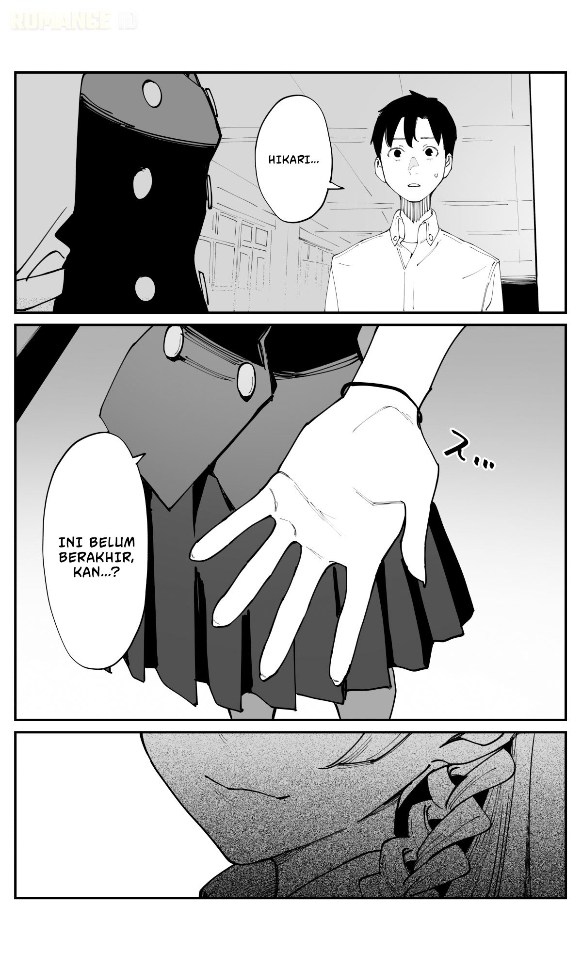 Imasara desu ga, Osananajimi wo Suki ni Natte Shimaimashita Chapter 36 - halaman 9