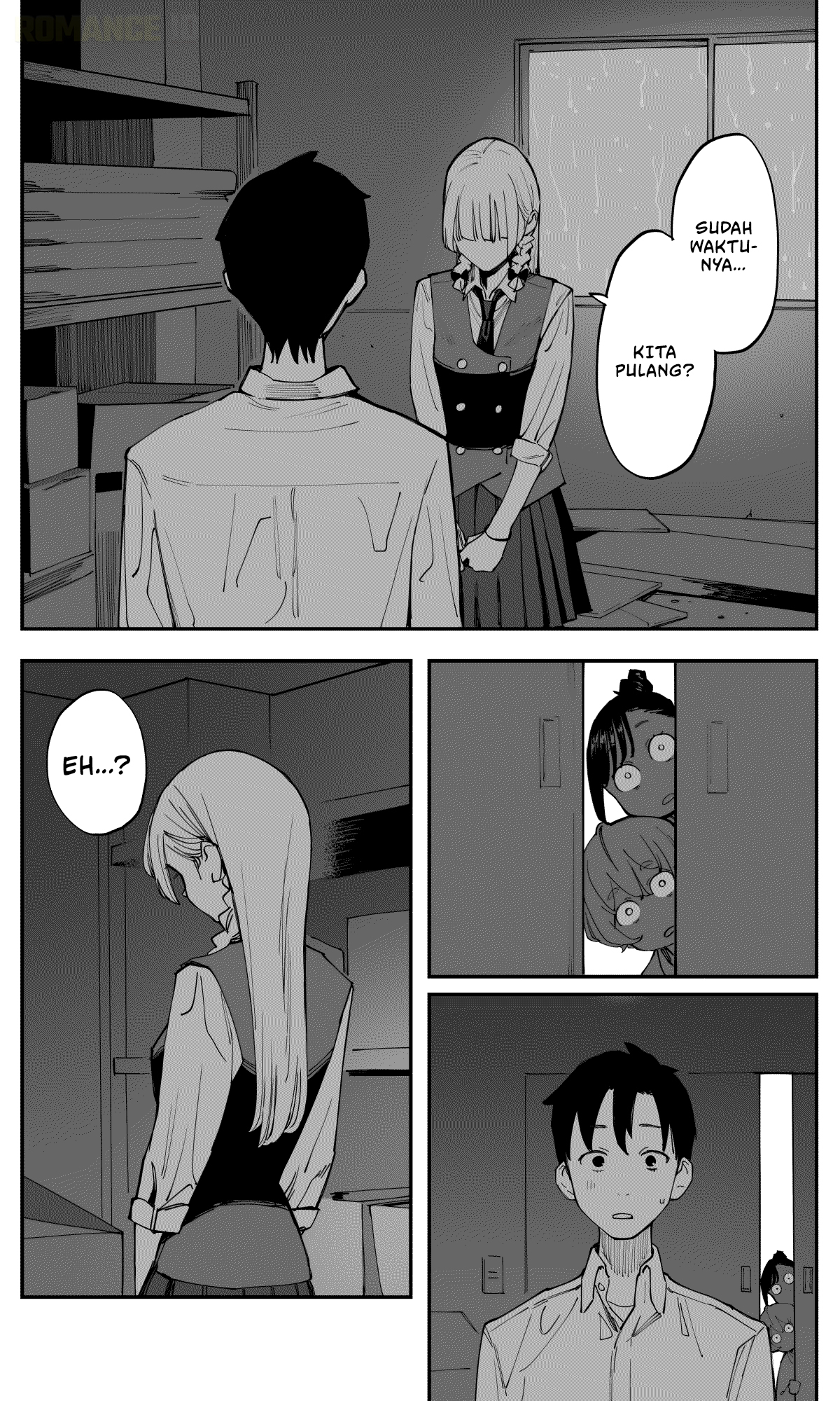 Imasara desu ga, Osananajimi wo Suki ni Natte Shimaimashita Chapter 37 - halaman 10