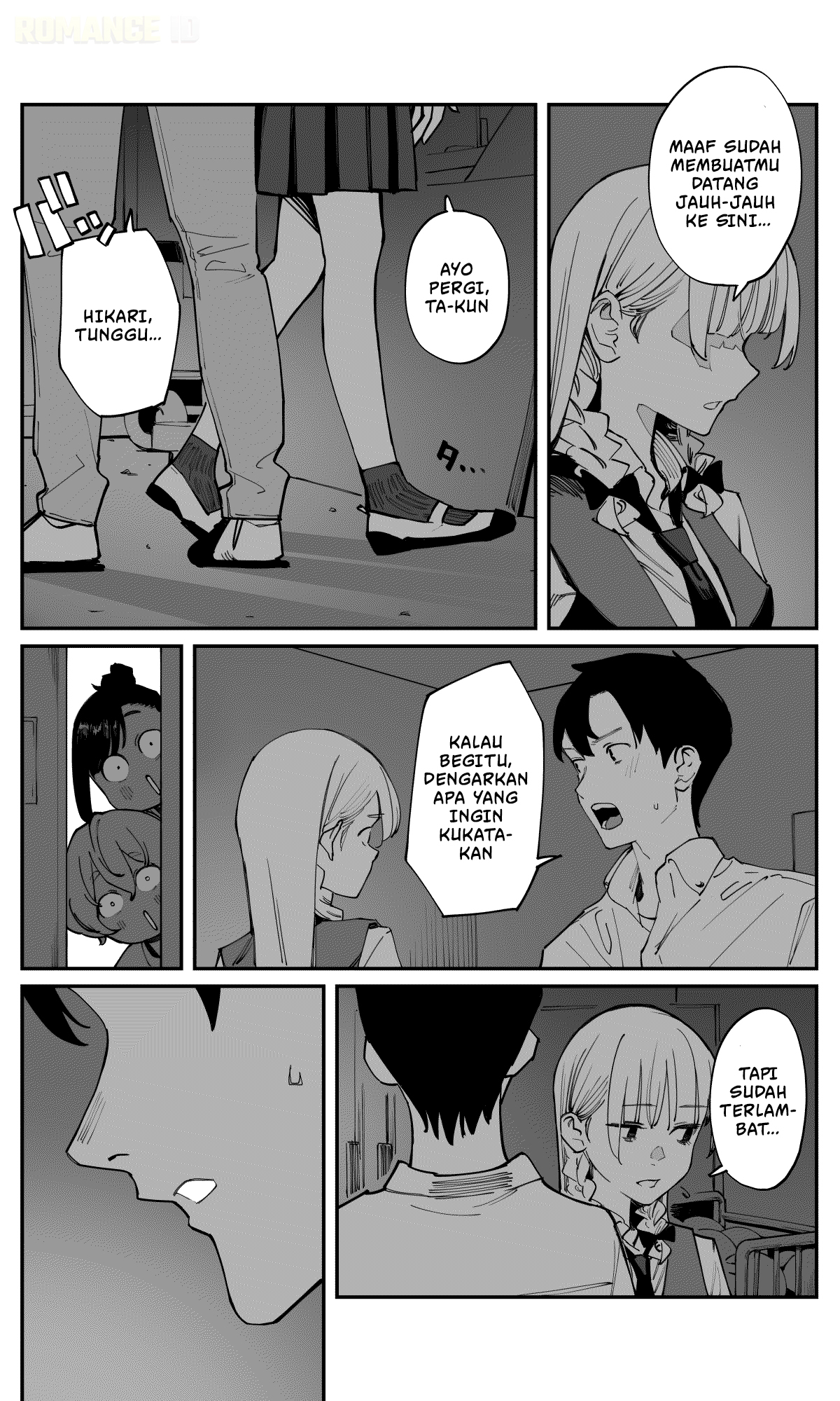 Imasara desu ga, Osananajimi wo Suki ni Natte Shimaimashita Chapter 37 - halaman 11
