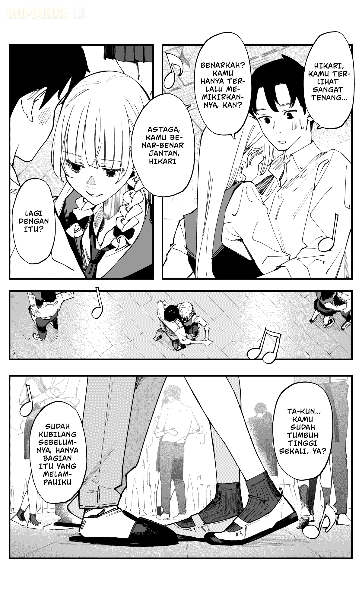 Imasara desu ga, Osananajimi wo Suki ni Natte Shimaimashita Chapter 37 - halaman 3