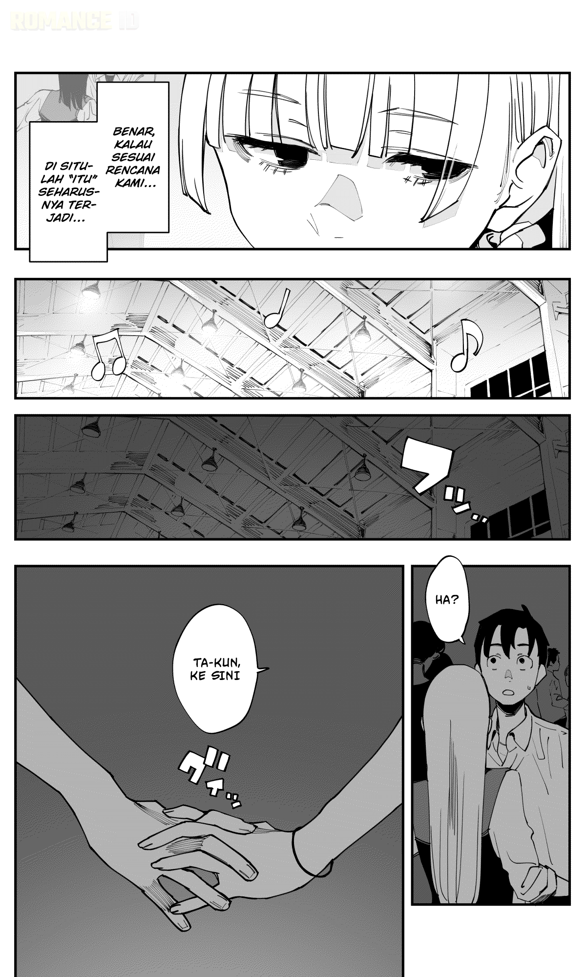 Imasara desu ga, Osananajimi wo Suki ni Natte Shimaimashita Chapter 37 - halaman 5