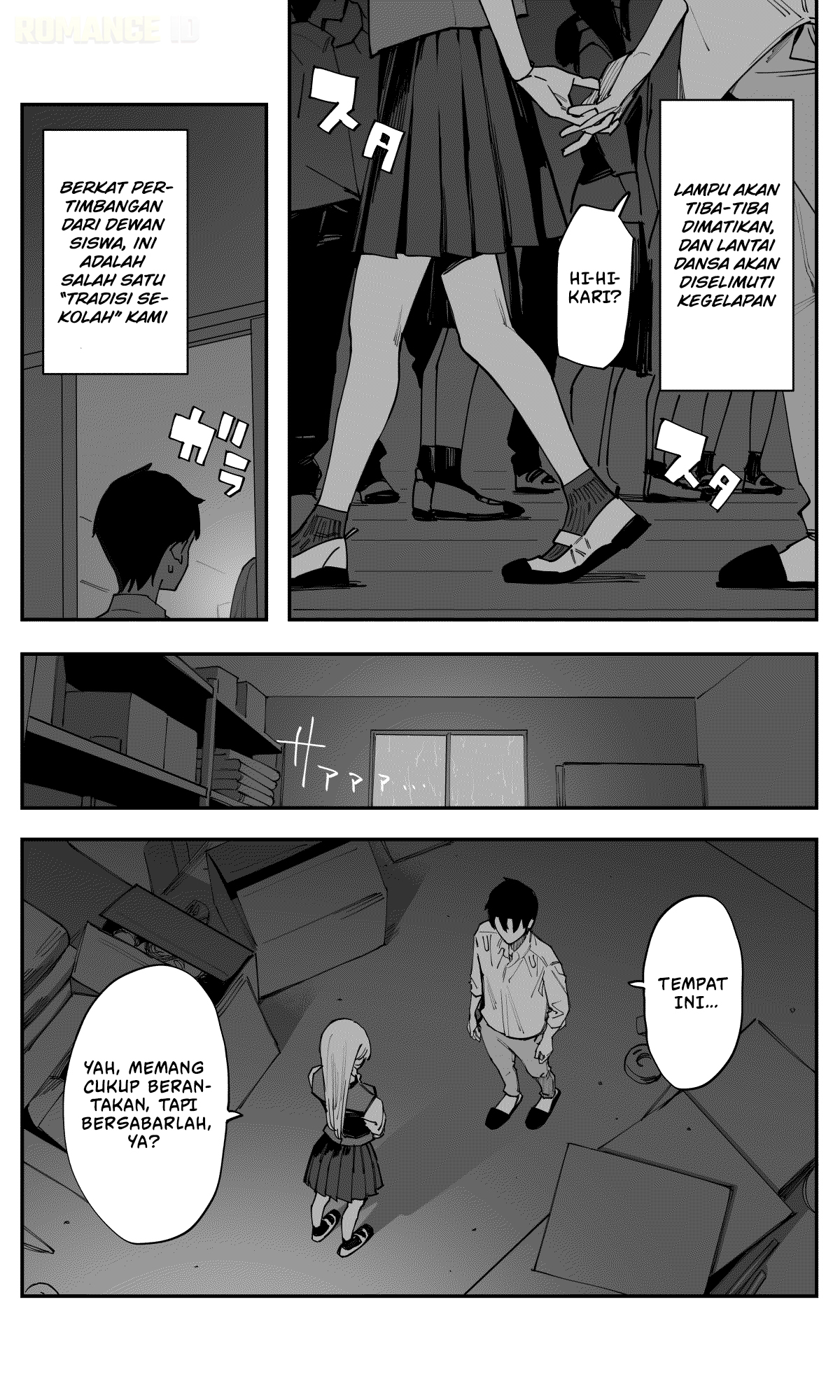 Imasara desu ga, Osananajimi wo Suki ni Natte Shimaimashita Chapter 37 - halaman 6