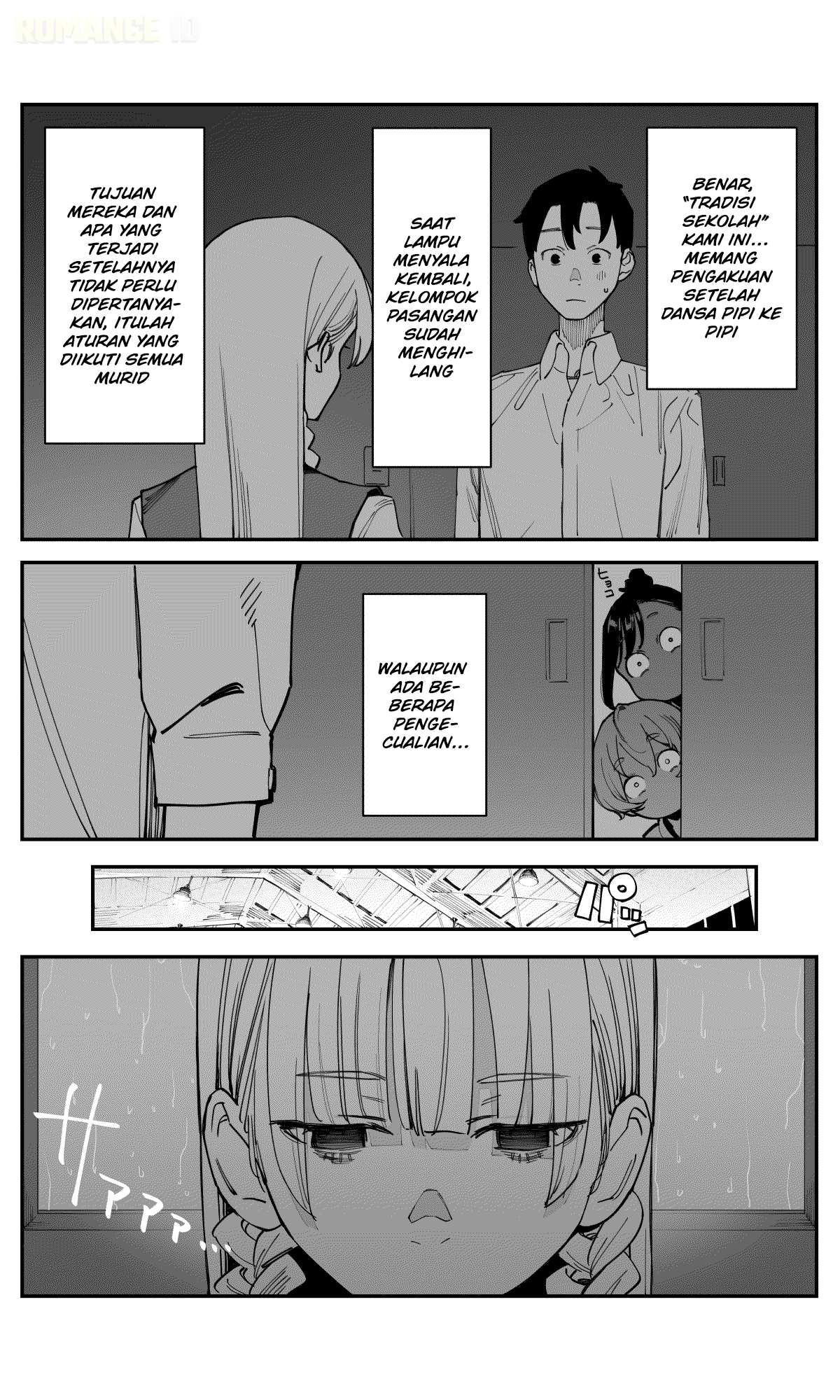 Imasara desu ga, Osananajimi wo Suki ni Natte Shimaimashita Chapter 37 - halaman 7