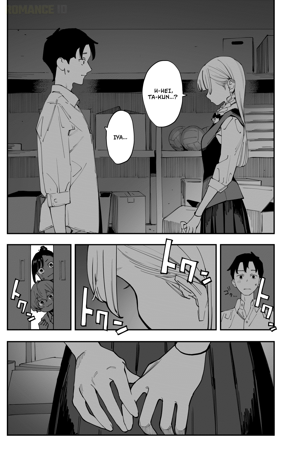 Imasara desu ga, Osananajimi wo Suki ni Natte Shimaimashita Chapter 37 - halaman 8