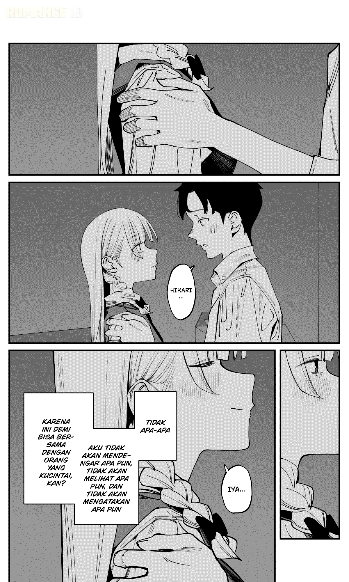 Imasara desu ga, Osananajimi wo Suki ni Natte Shimaimashita Chapter 38 - halaman 13