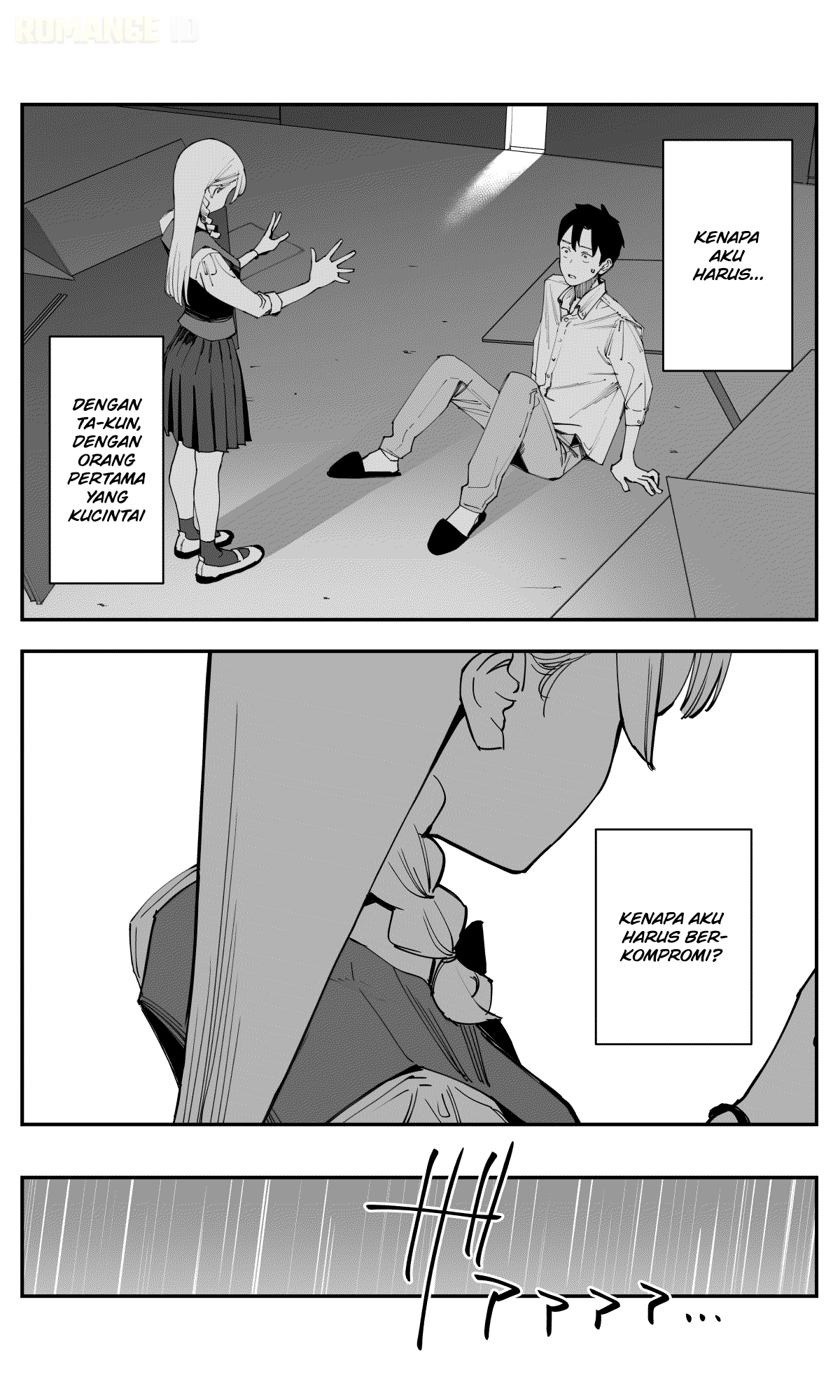 Imasara desu ga, Osananajimi wo Suki ni Natte Shimaimashita Chapter 38 - halaman 17