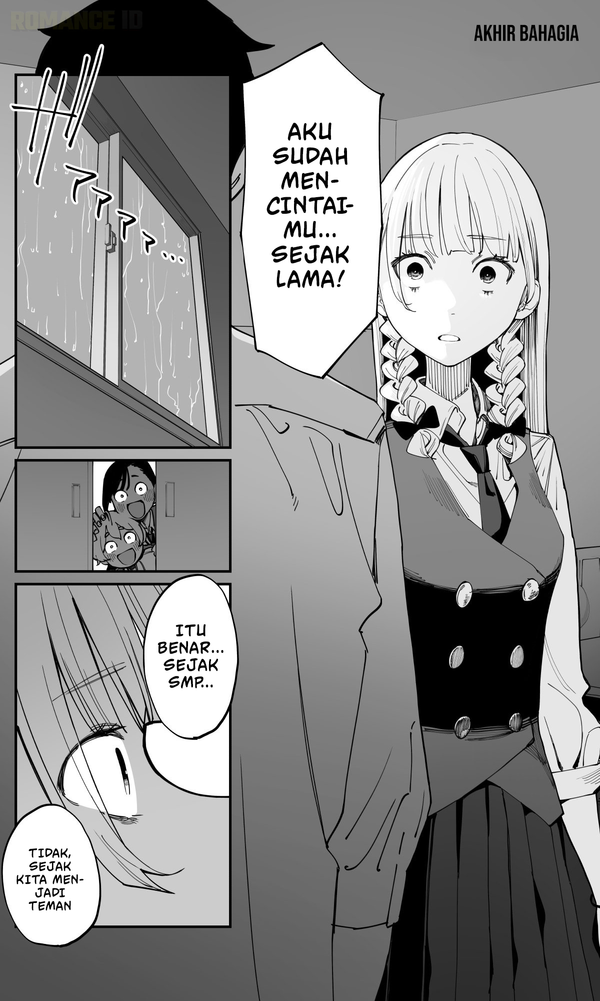Imasara desu ga, Osananajimi wo Suki ni Natte Shimaimashita Chapter 38 - halaman 2
