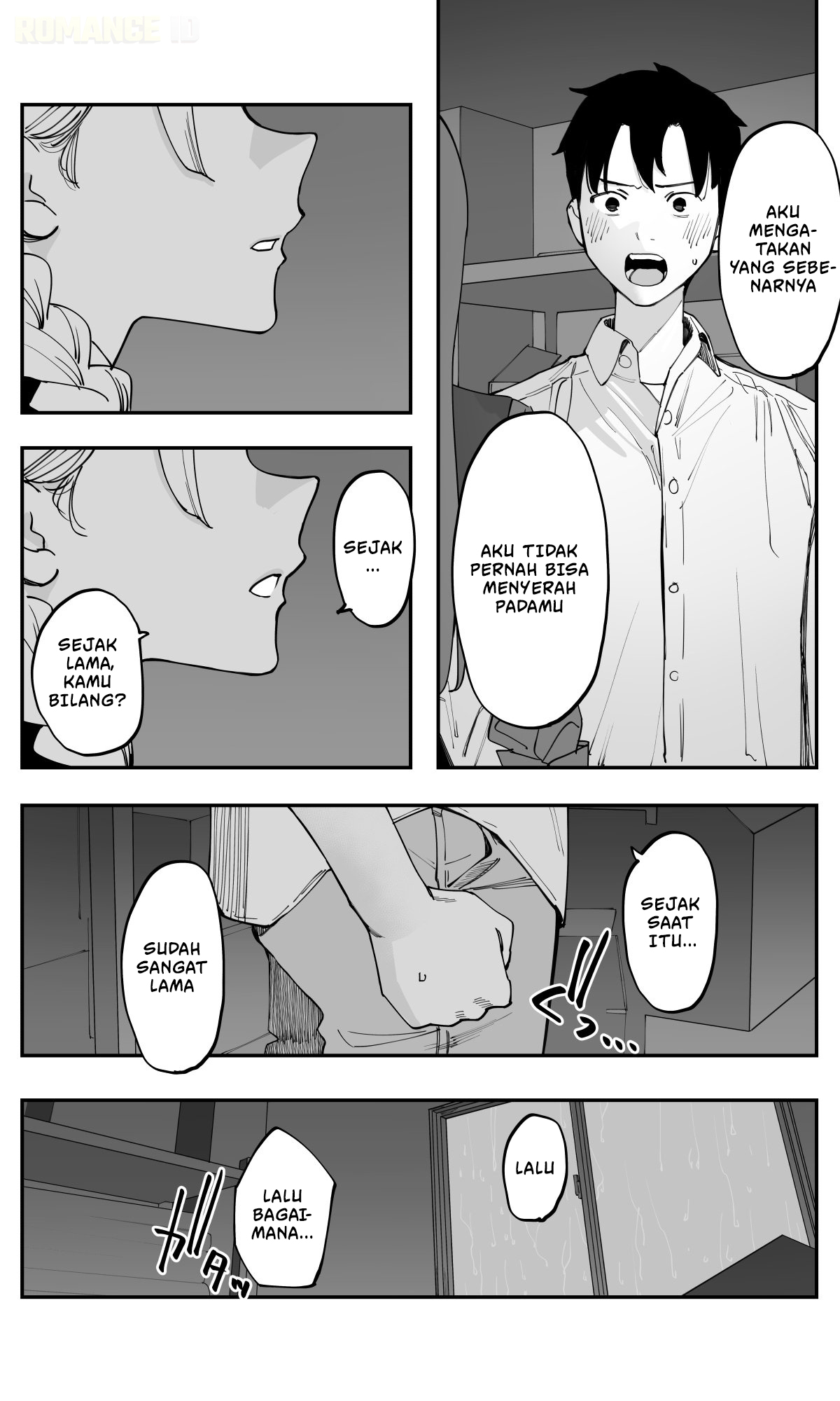 Imasara desu ga, Osananajimi wo Suki ni Natte Shimaimashita Chapter 38 - halaman 3