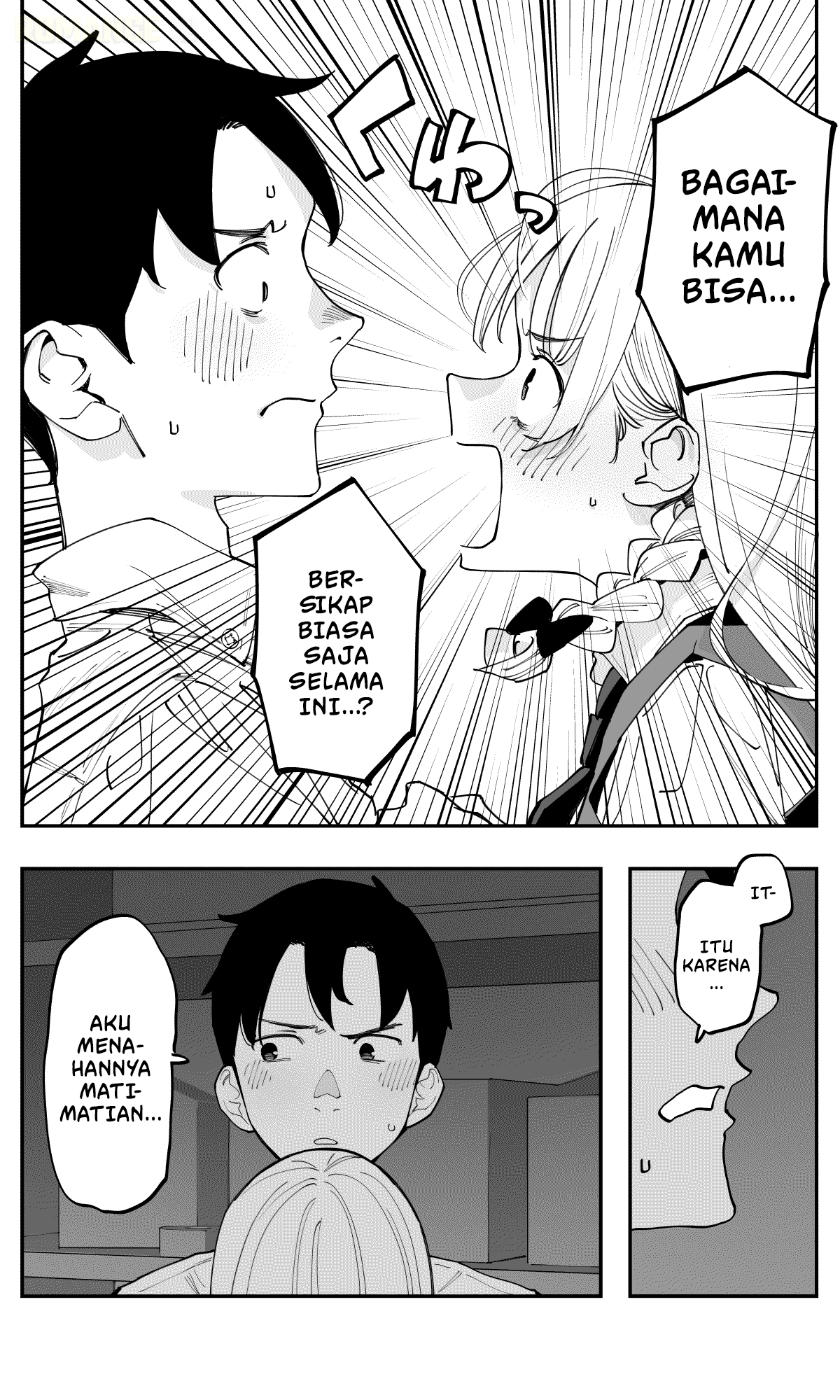 Imasara desu ga, Osananajimi wo Suki ni Natte Shimaimashita Chapter 38 - halaman 4