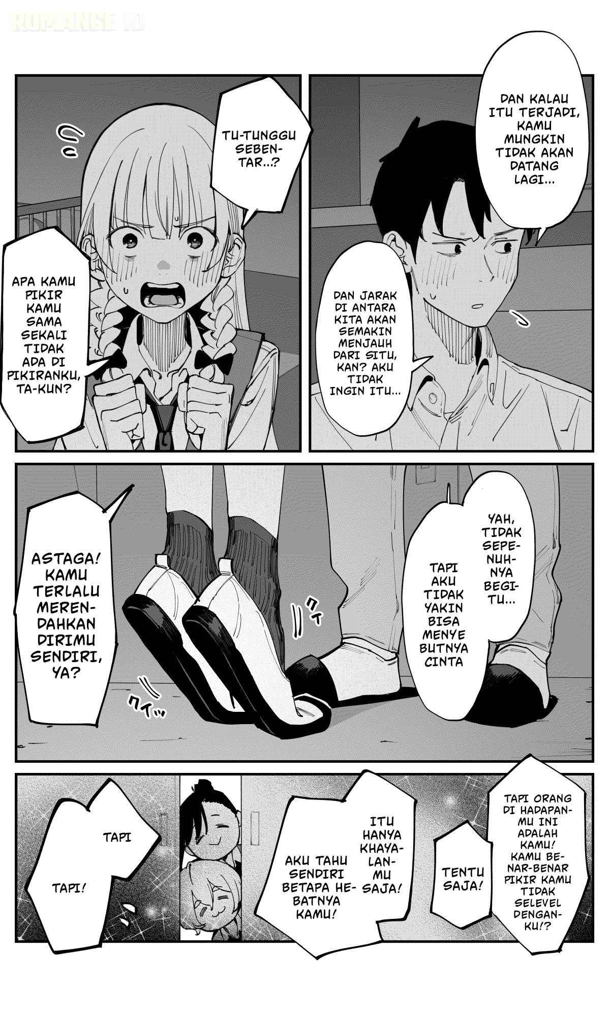 Imasara desu ga, Osananajimi wo Suki ni Natte Shimaimashita Chapter 38 - halaman 6