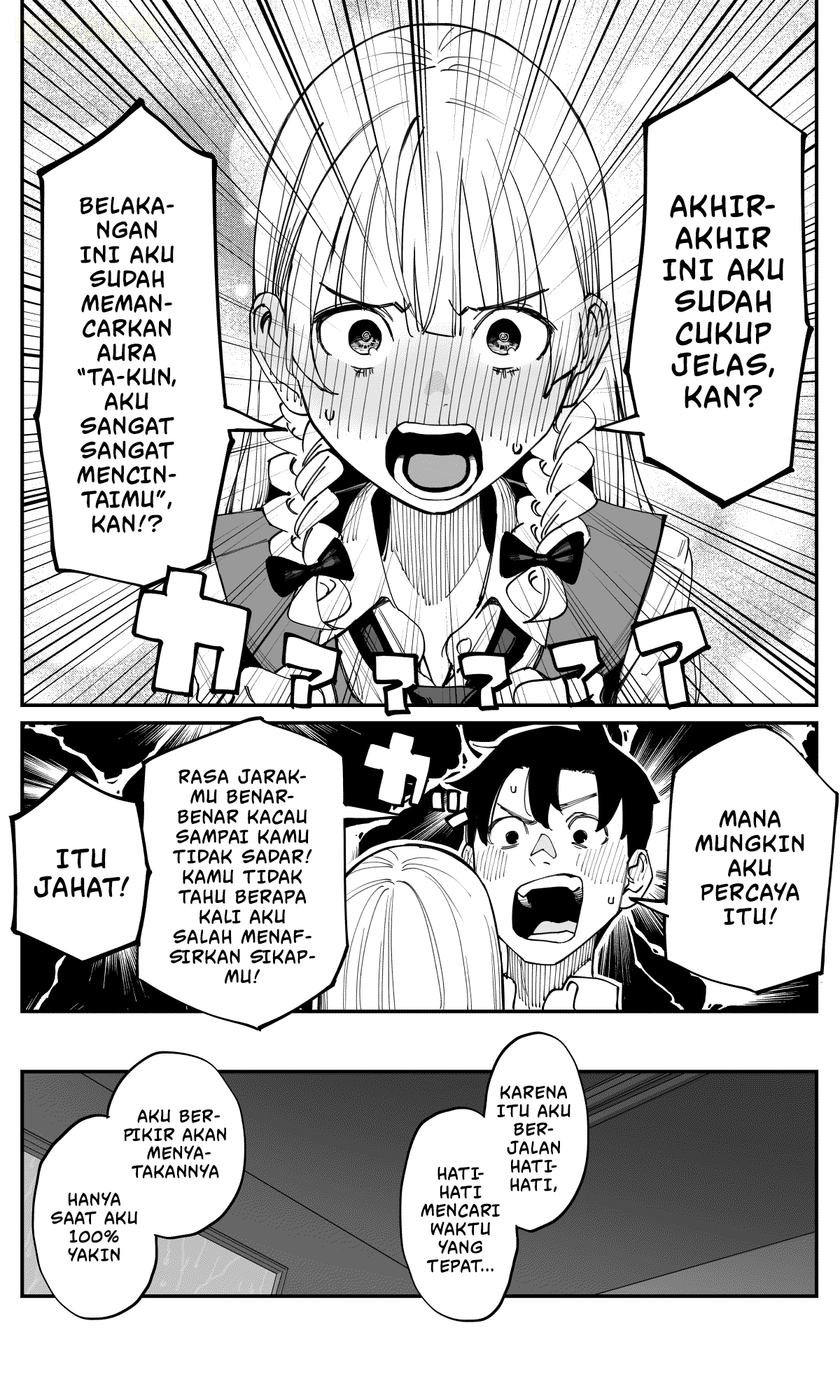 Imasara desu ga, Osananajimi wo Suki ni Natte Shimaimashita Chapter 38 - halaman 7