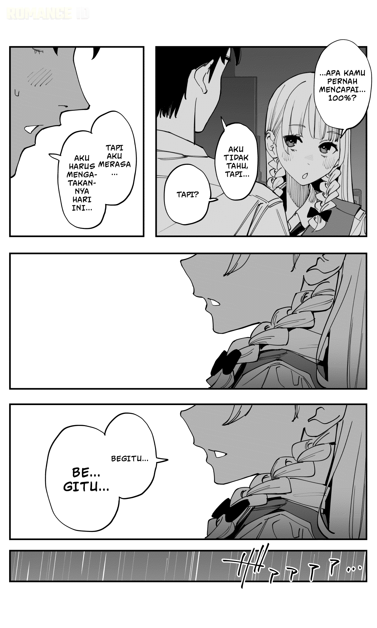 Imasara desu ga, Osananajimi wo Suki ni Natte Shimaimashita Chapter 38 - halaman 8