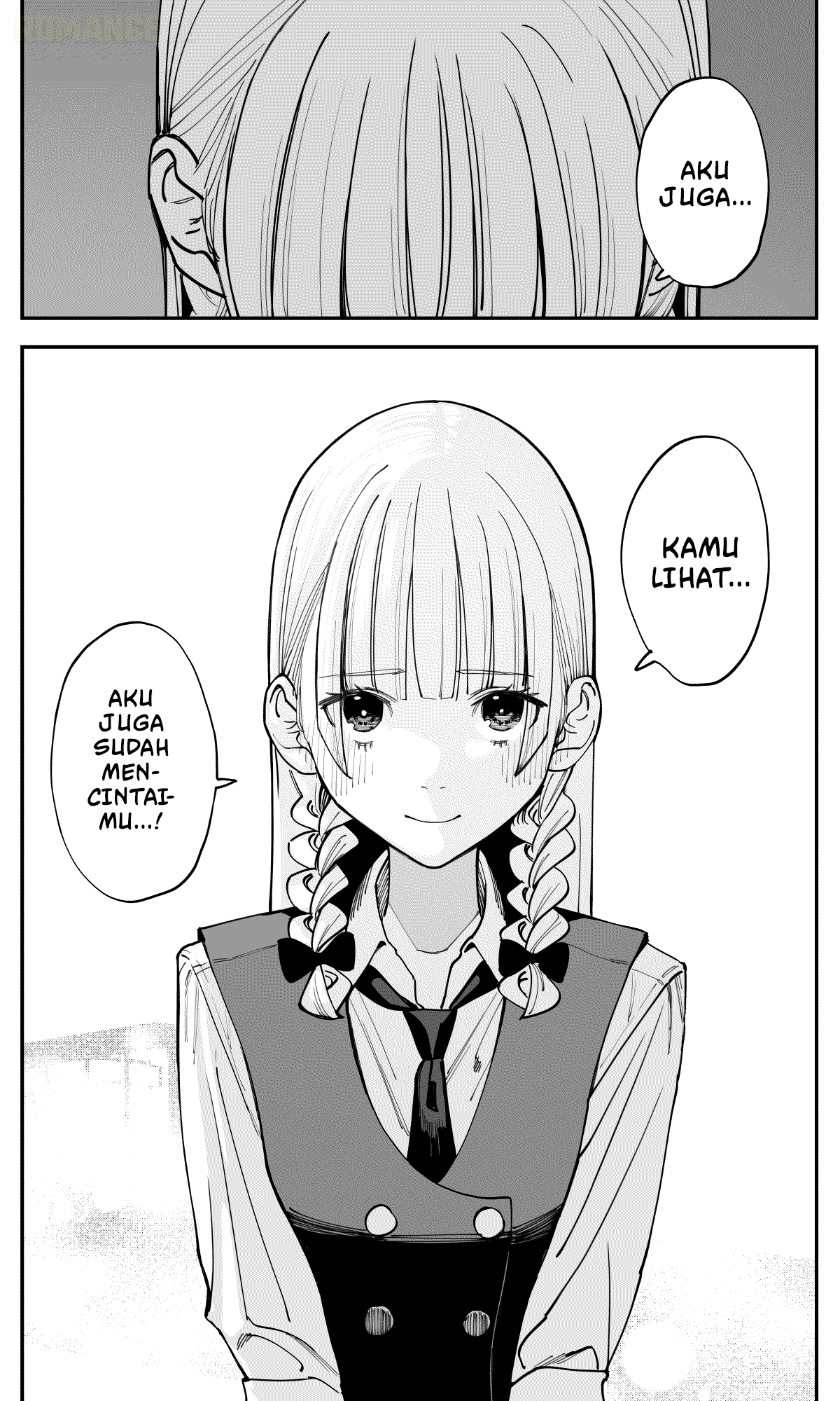 Imasara desu ga, Osananajimi wo Suki ni Natte Shimaimashita Chapter 38 - halaman 9