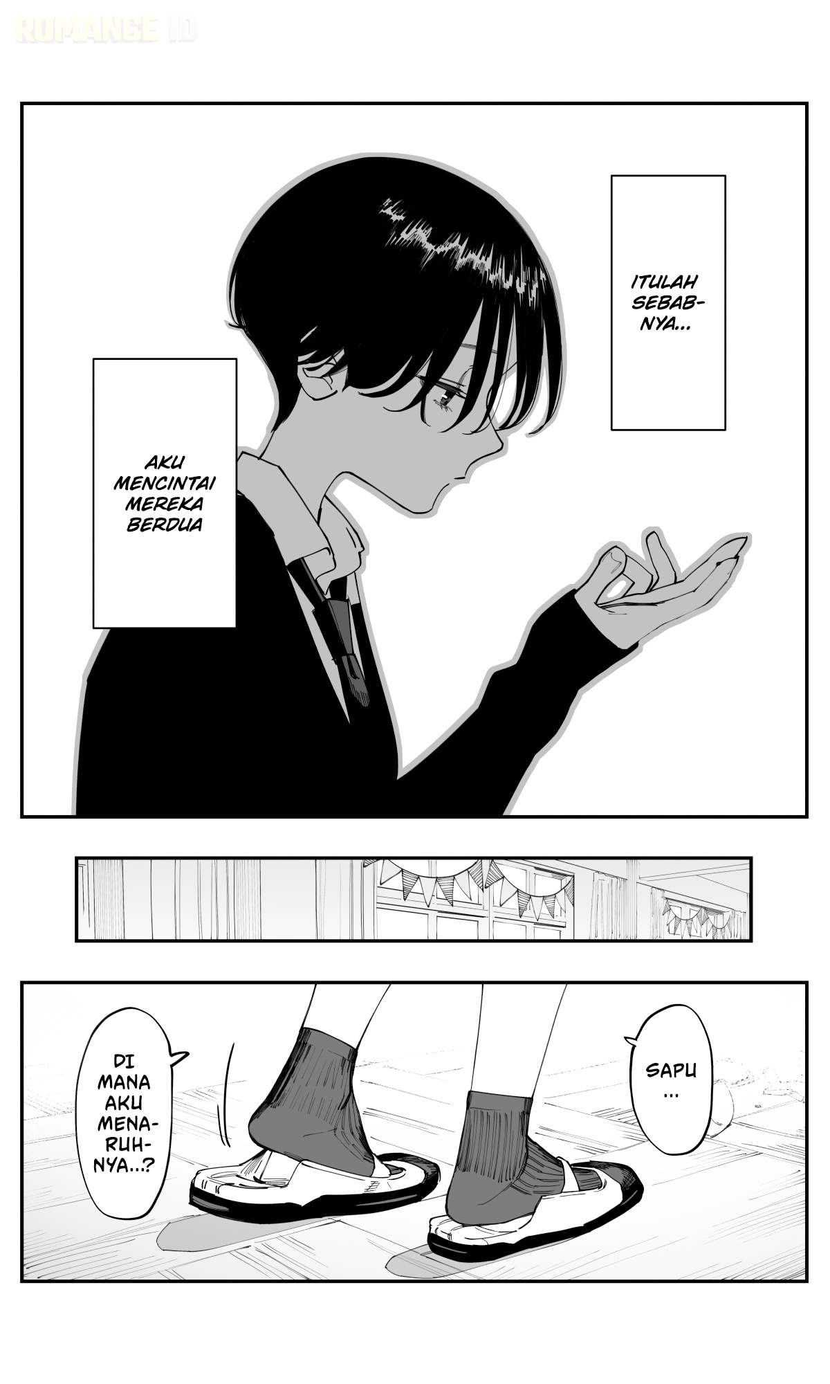 Imasara desu ga, Osananajimi wo Suki ni Natte Shimaimashita Chapter 39 - halaman 10