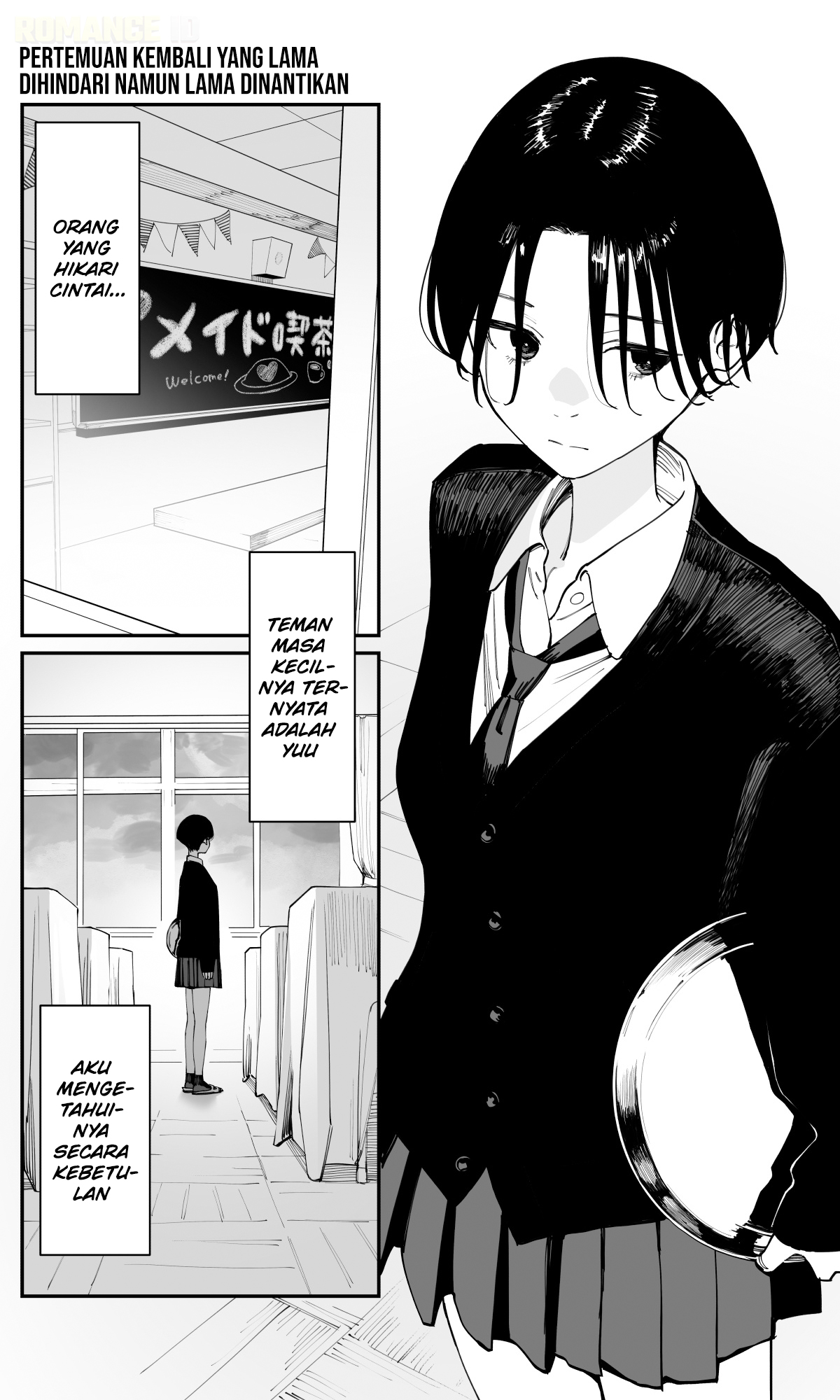 Imasara desu ga, Osananajimi wo Suki ni Natte Shimaimashita Chapter 39 - halaman 2