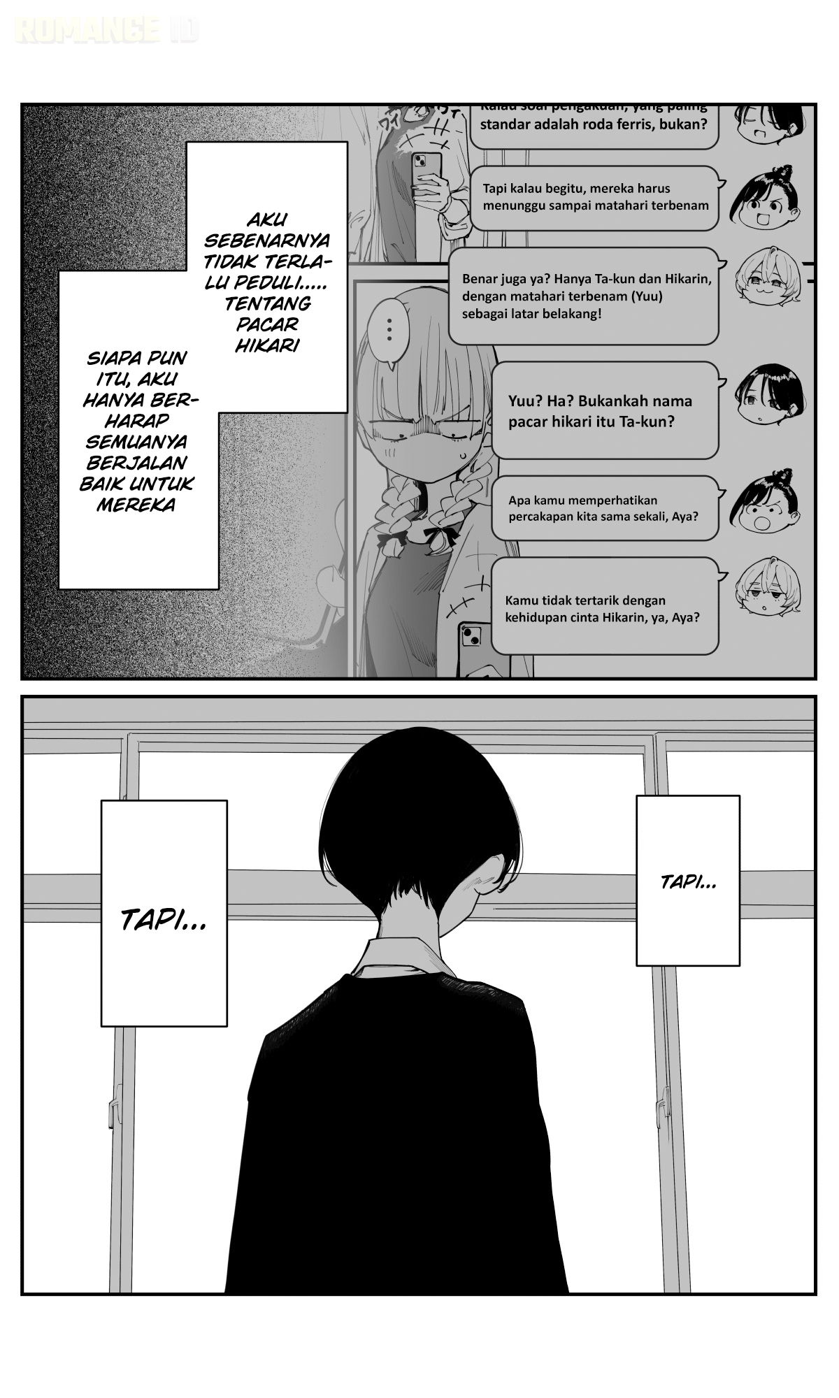 Imasara desu ga, Osananajimi wo Suki ni Natte Shimaimashita Chapter 39 - halaman 3